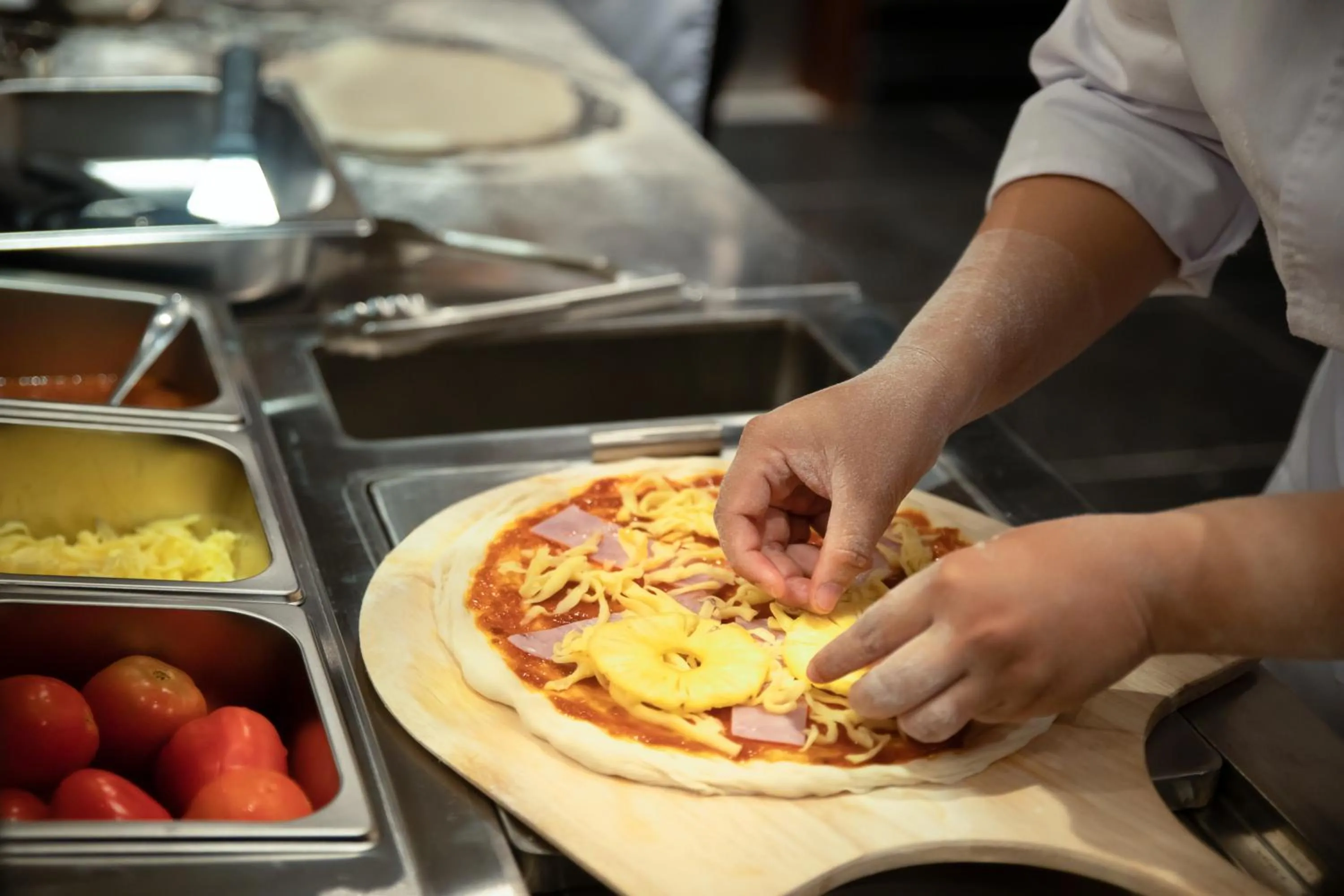 Food and drinks in Silk Path Grand Hue Hotel