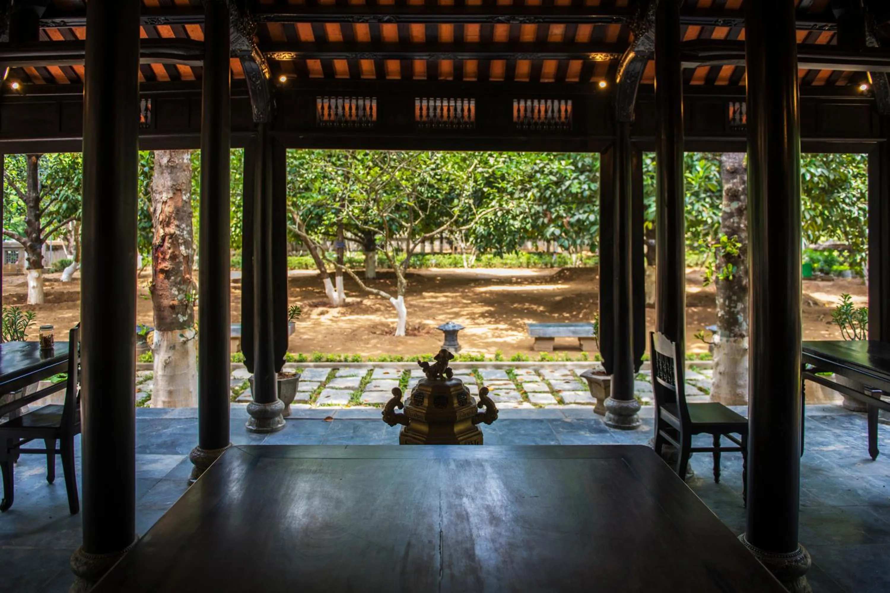 Natural landscape in Silk Path Grand Hue Hotel