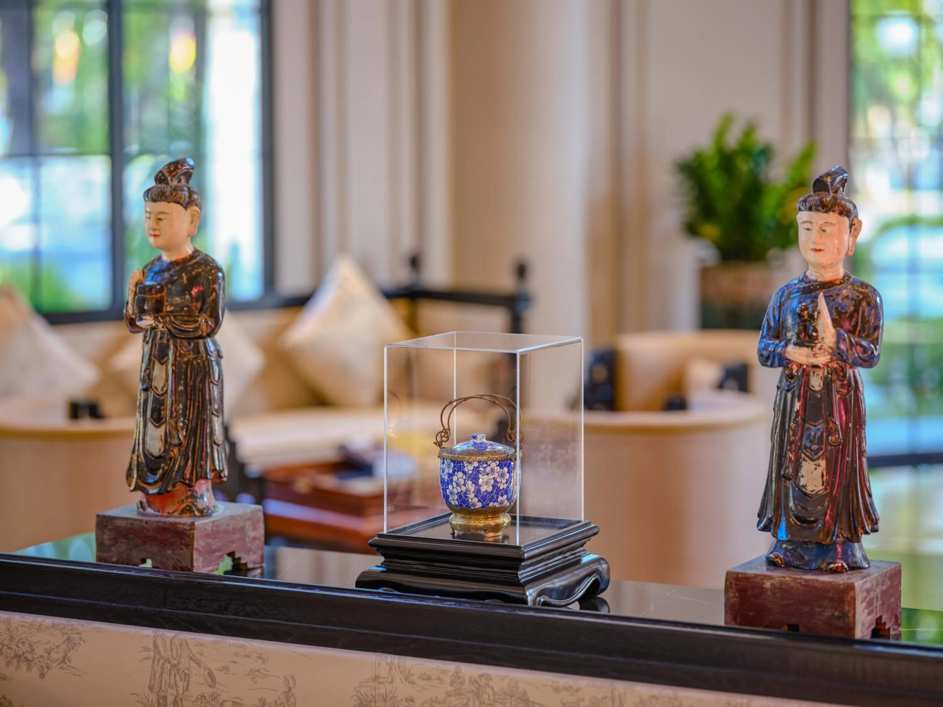 Lounge or bar in Silk Path Grand Hue Hotel