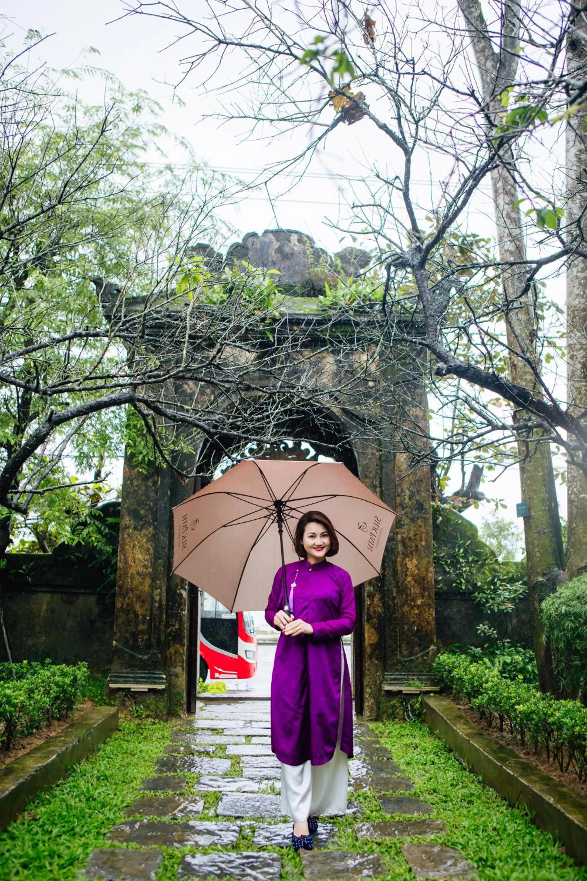People in Silk Path Grand Hue Hotel