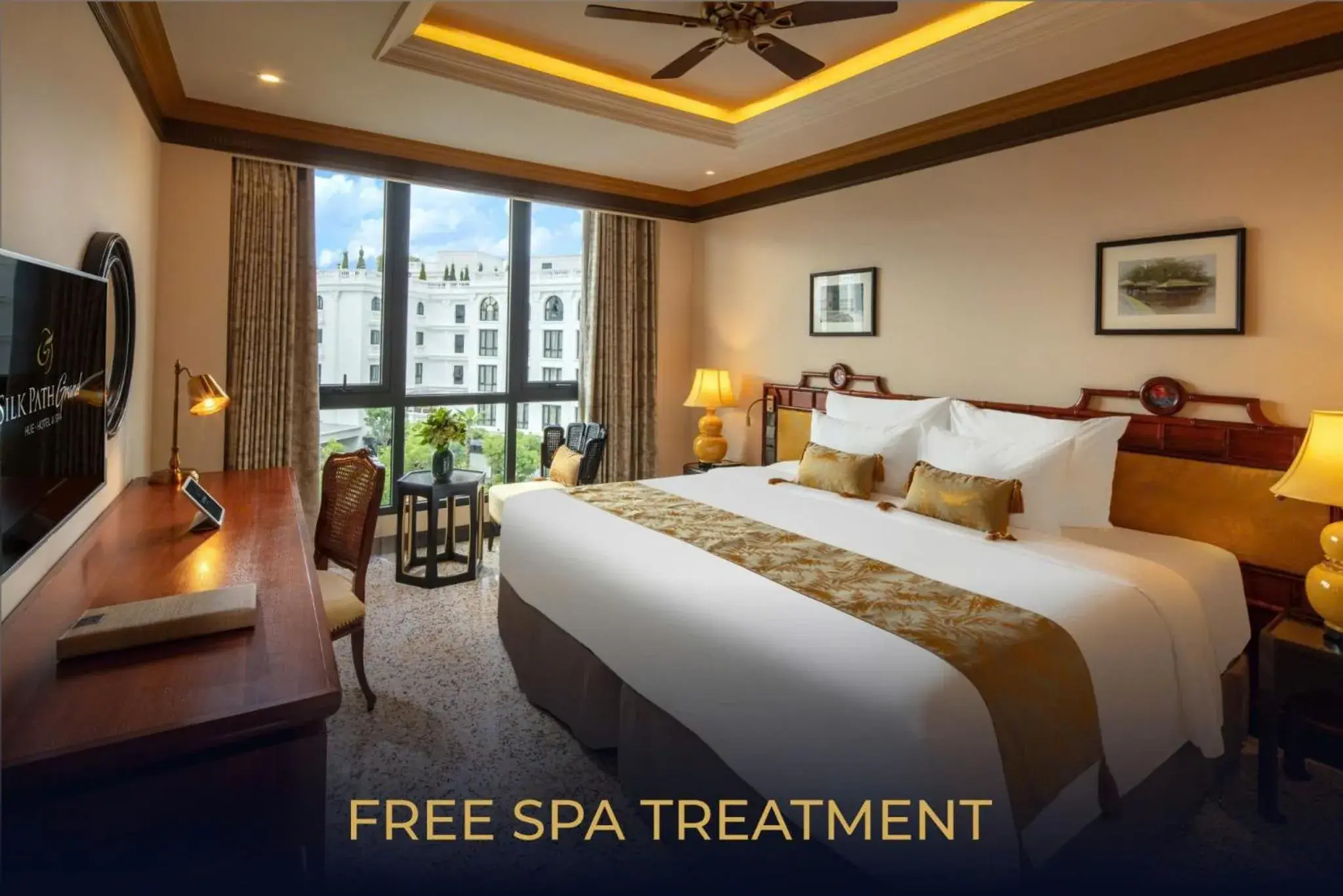 Classic Room - Free Spa Treatment in Silk Path Grand Hue Hotel Classic Room - Free Spa Treatment in Silk Path Grand Hue Hotel