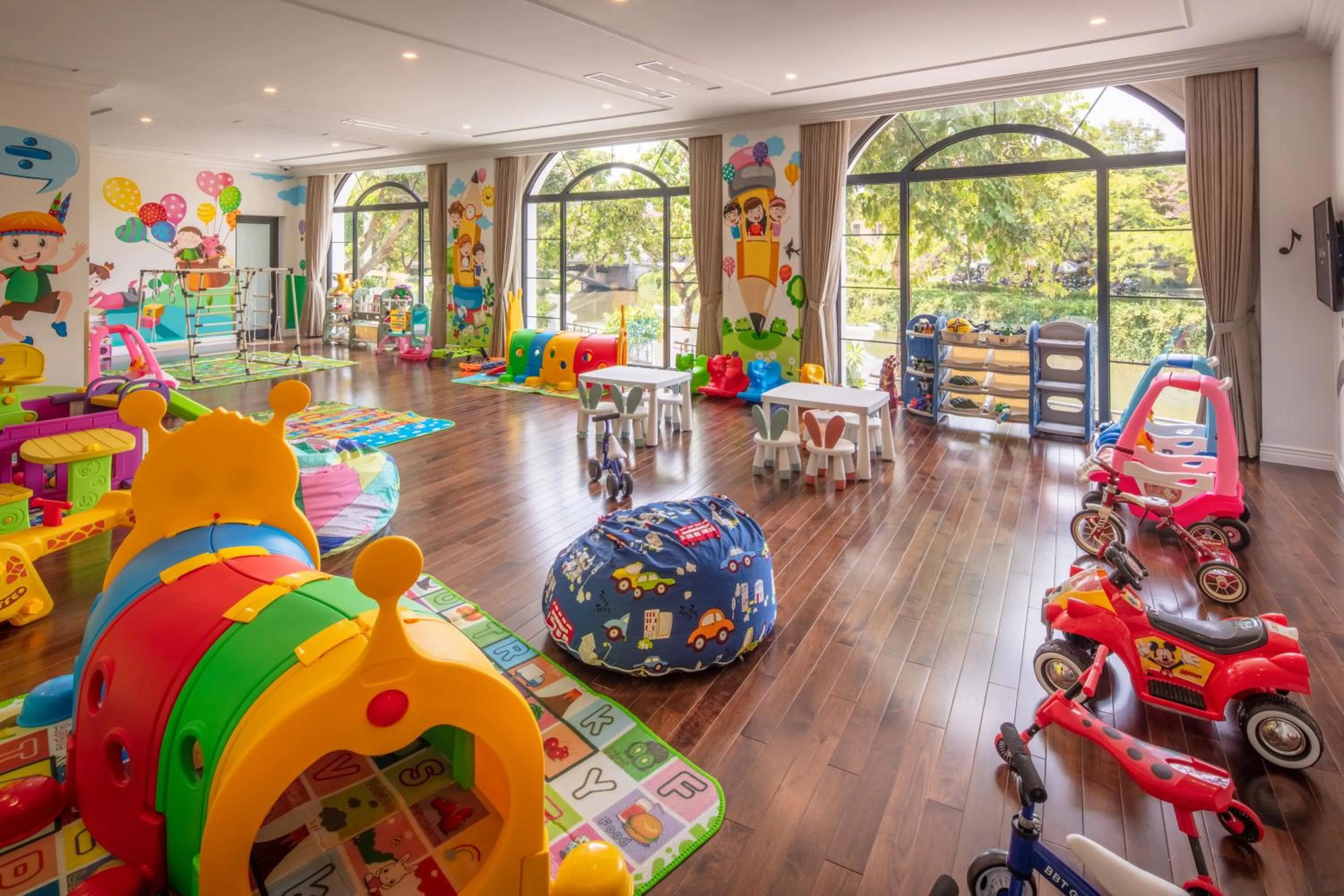 Kids's club in Silk Path Grand Hue Hotel