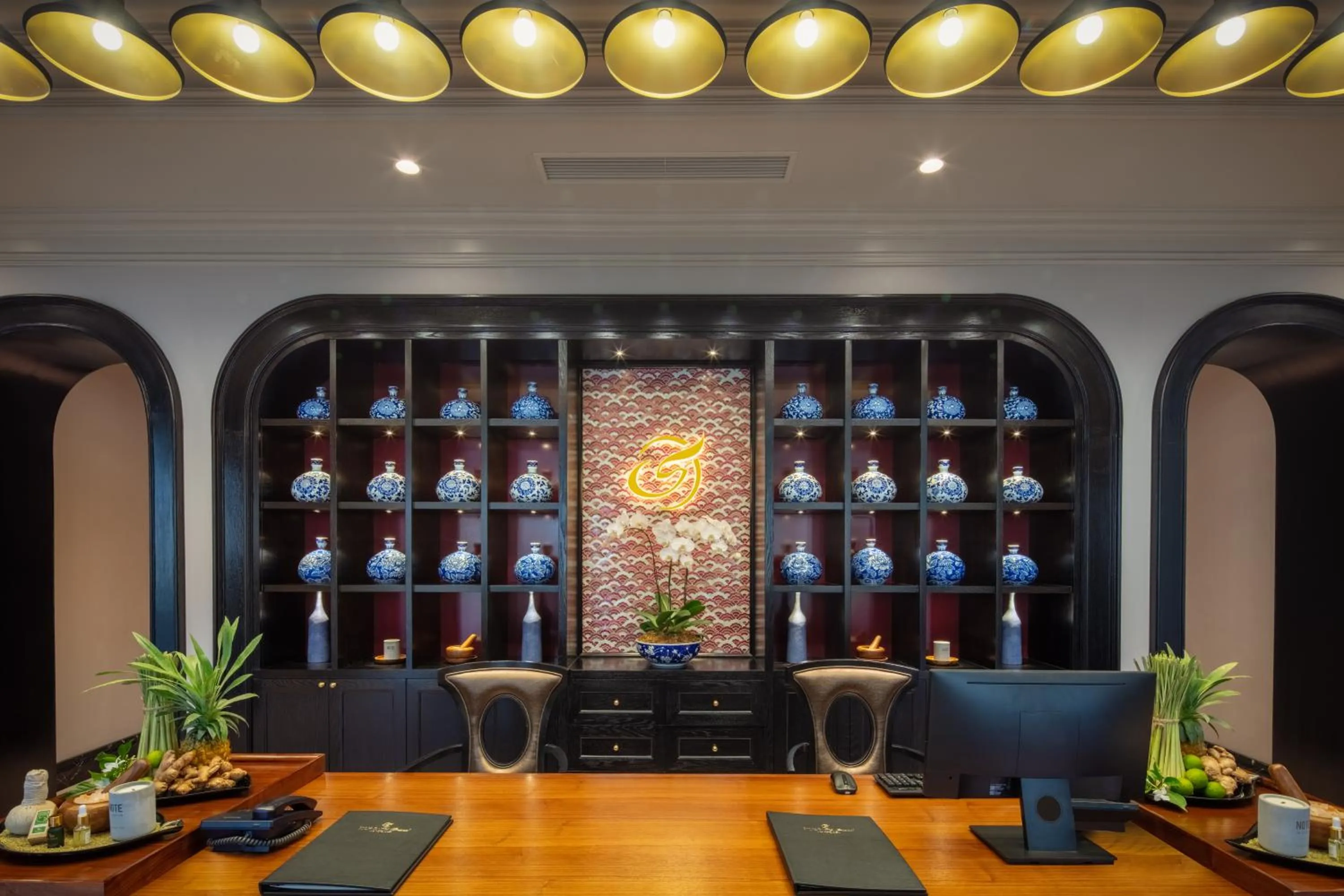 Spa and wellness centre/facilities in Silk Path Grand Hue Hotel