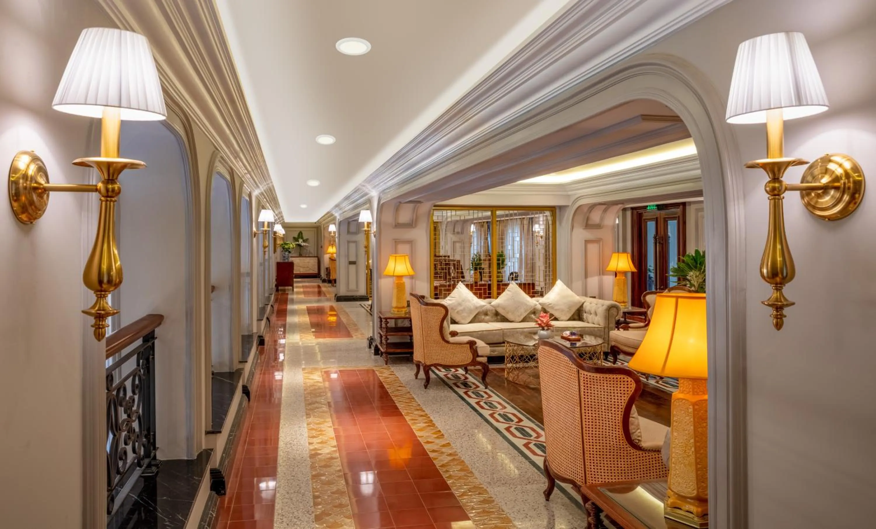 Lounge or bar in Silk Path Grand Hue Hotel