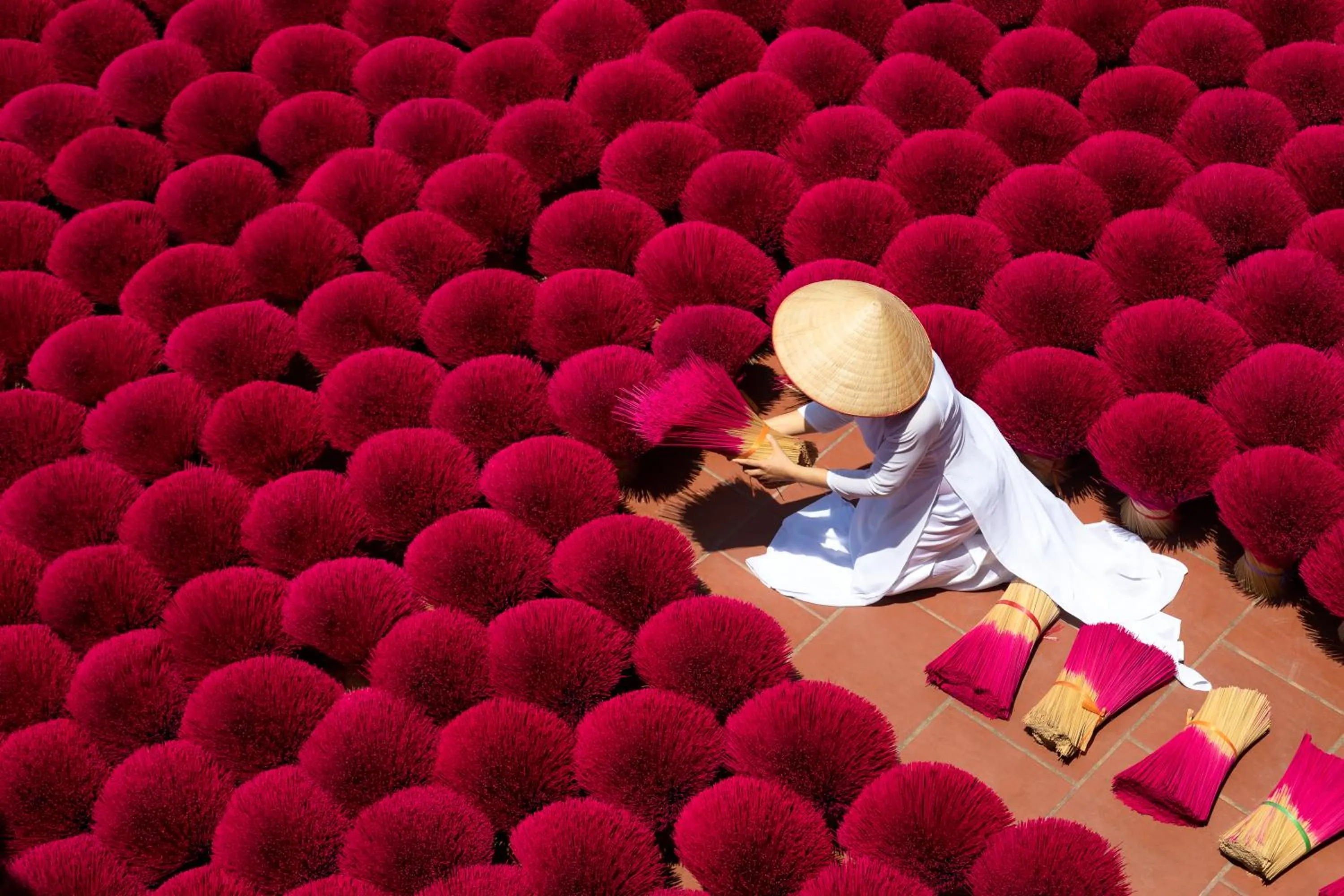 People in Silk Path Grand Hue Hotel