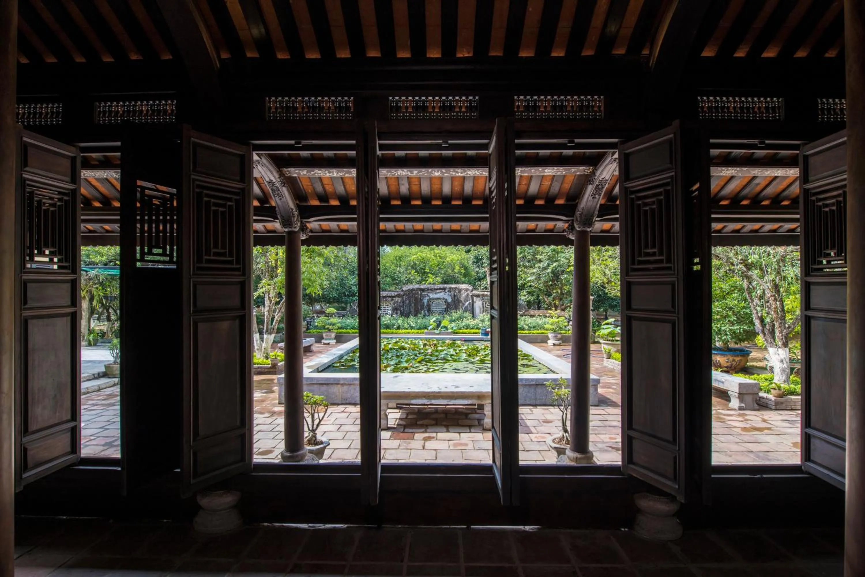 Nearby landmark in Silk Path Grand Hue Hotel