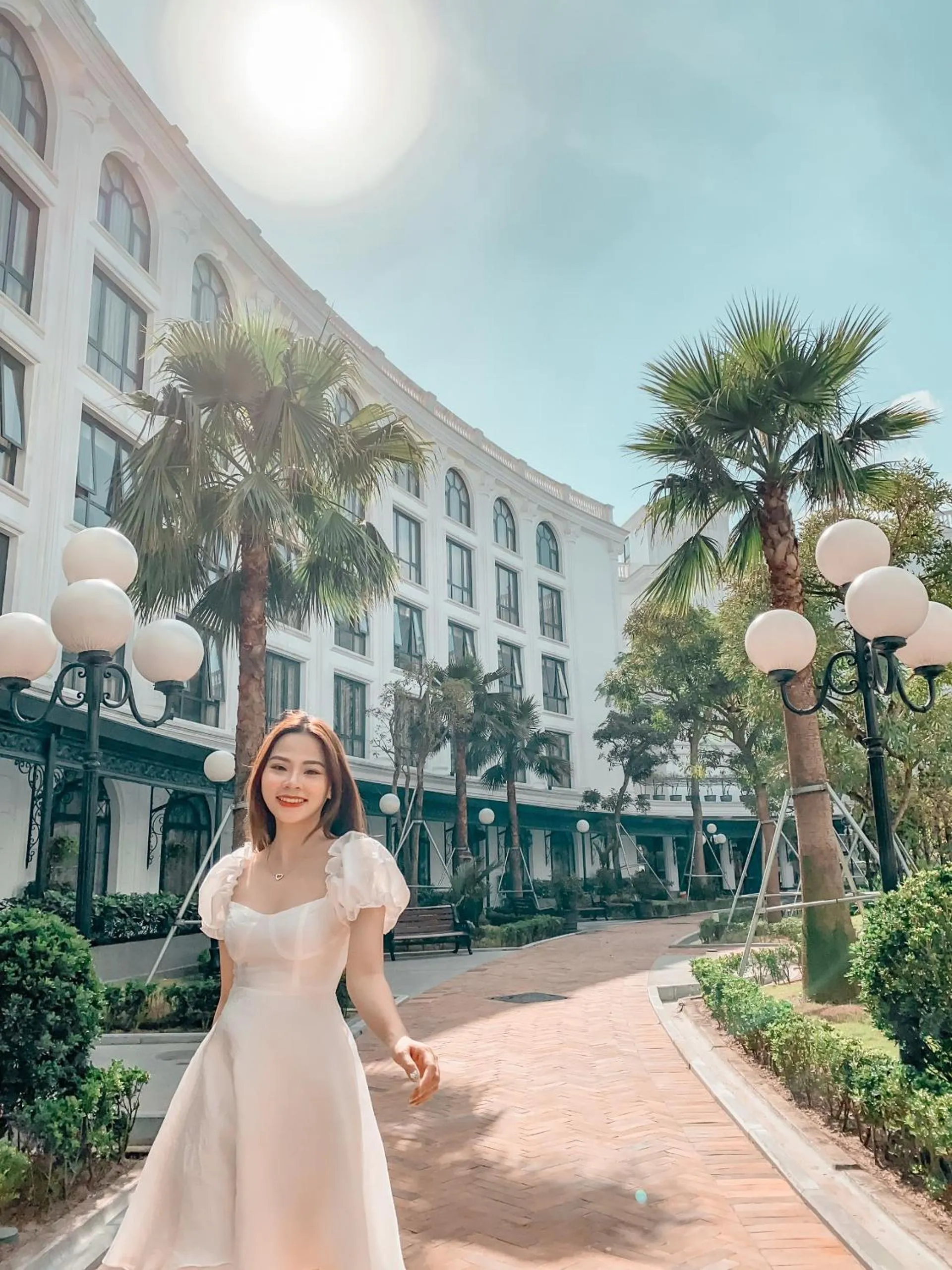 Guests in Silk Path Grand Hue Hotel