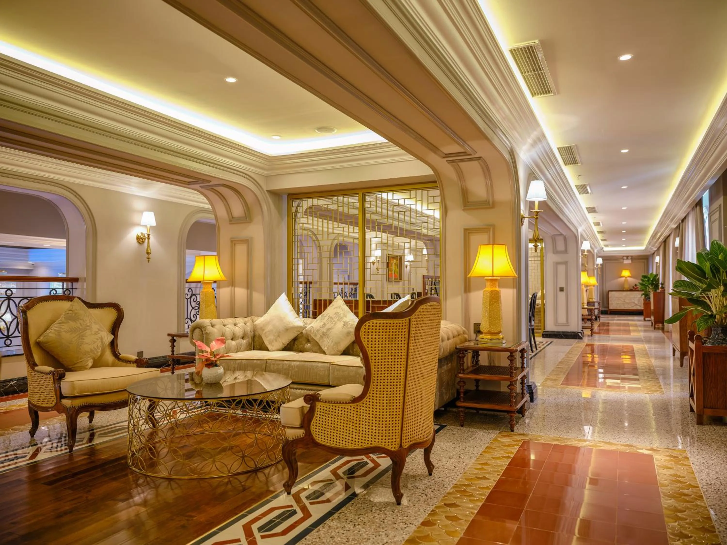 Lounge or bar in Silk Path Grand Hue Hotel
