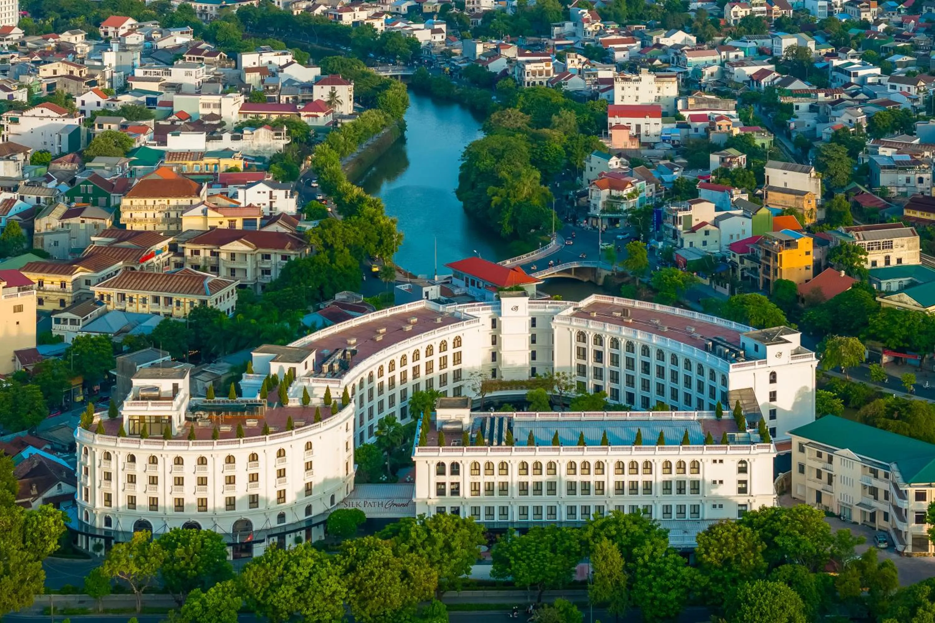 View (from property/room) in Silk Path Grand Hue Hotel