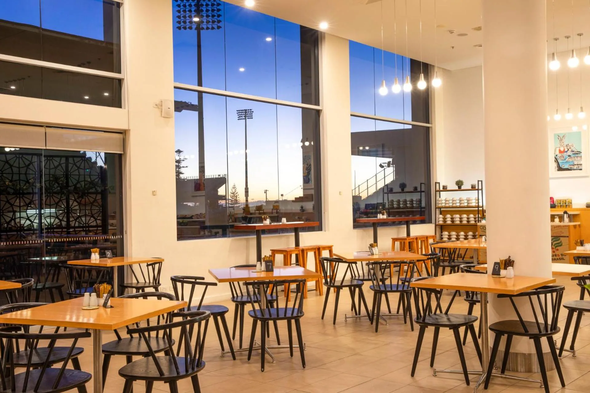 Restaurant/places to eat in Sage Hotel Wollongong