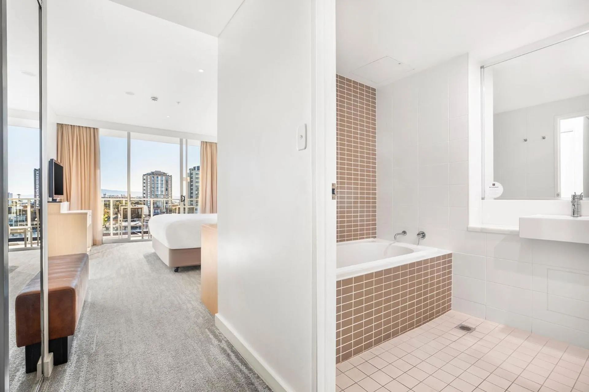 Bathroom in Sage Hotel Wollongong