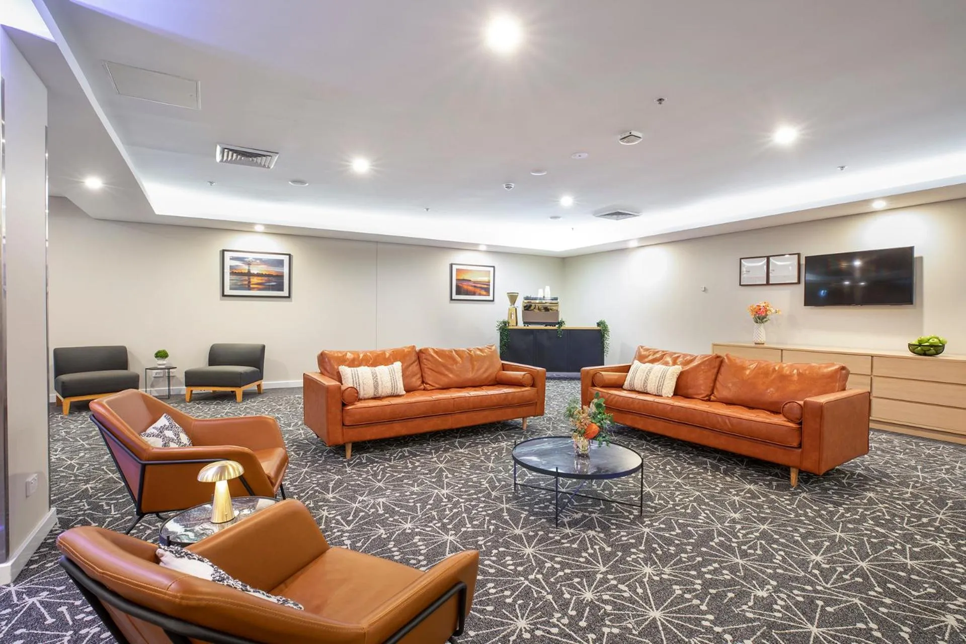 Lounge or bar in Sage Hotel Wollongong