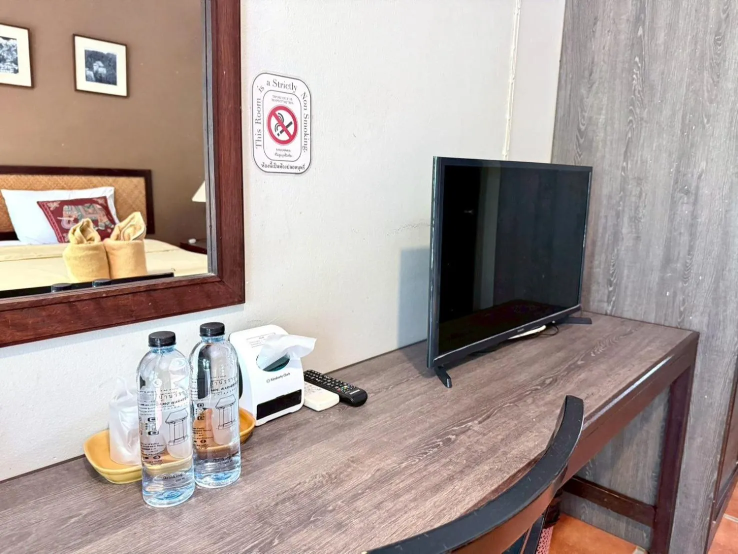 Bedroom in Baan Warabordee Hotel