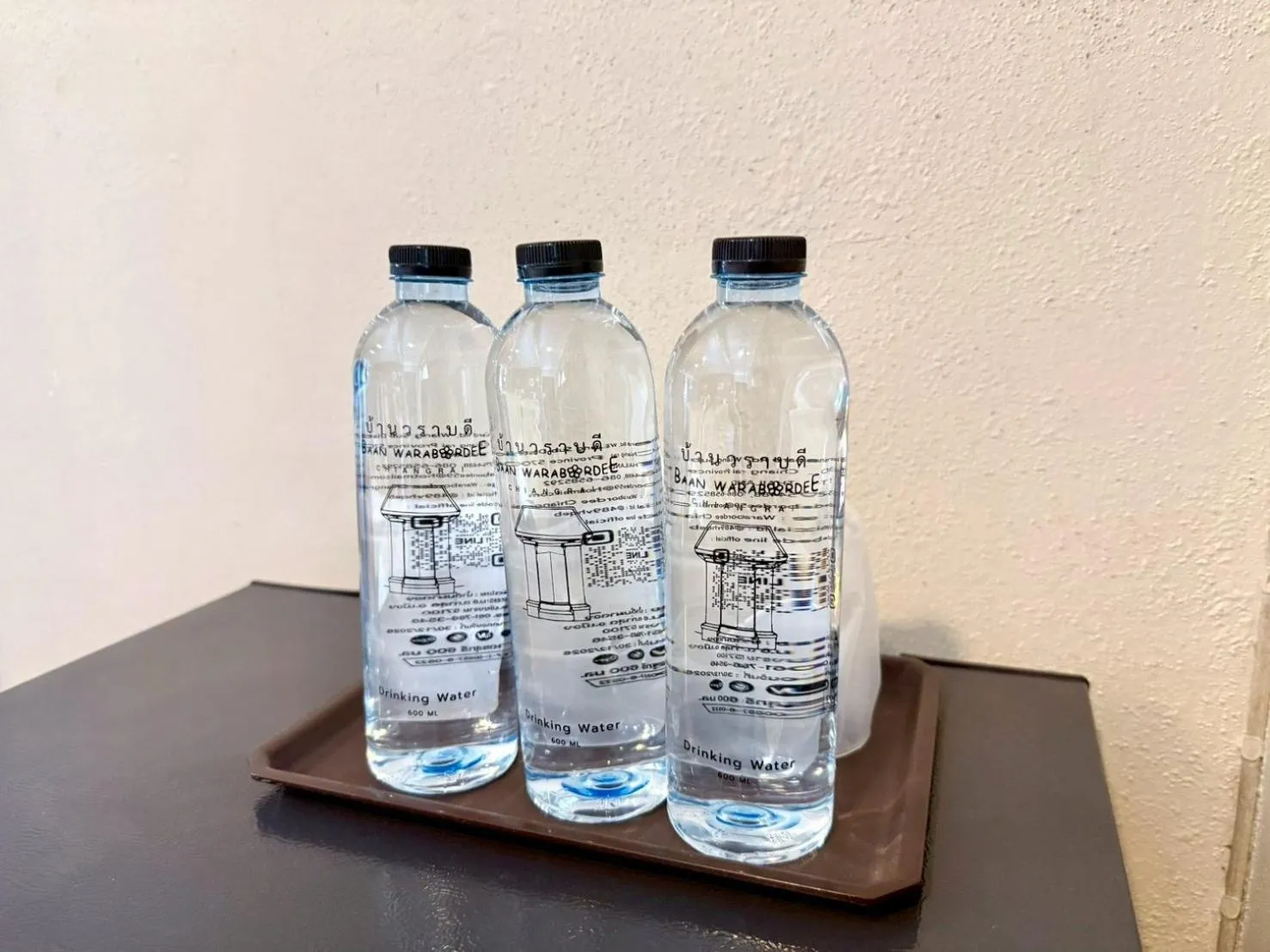 Bedroom in Baan Warabordee Hotel