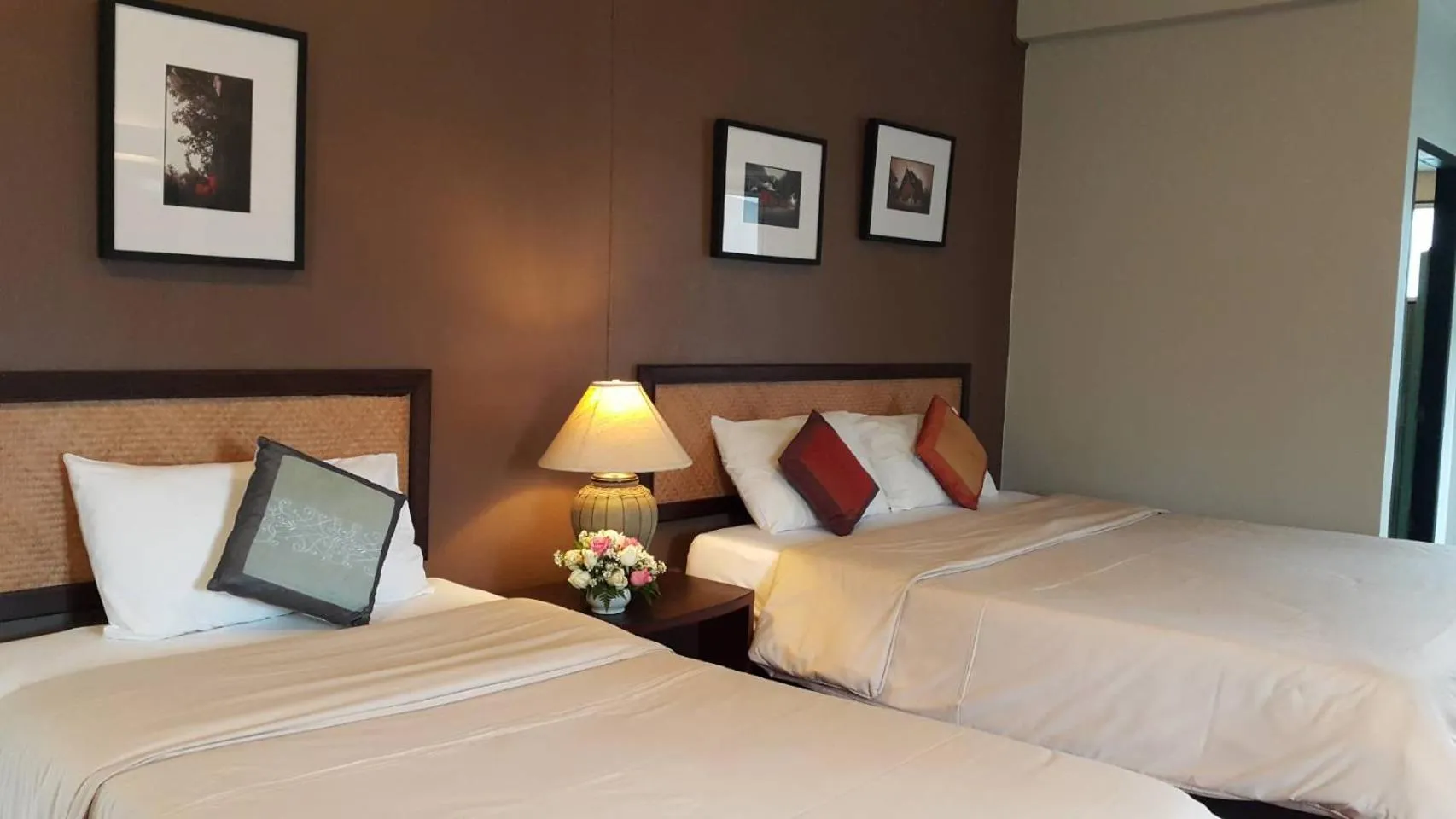 Bed in Baan Warabordee