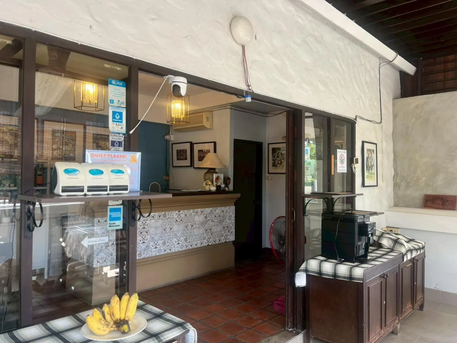 Lobby or reception in Baan Warabordee Hotel