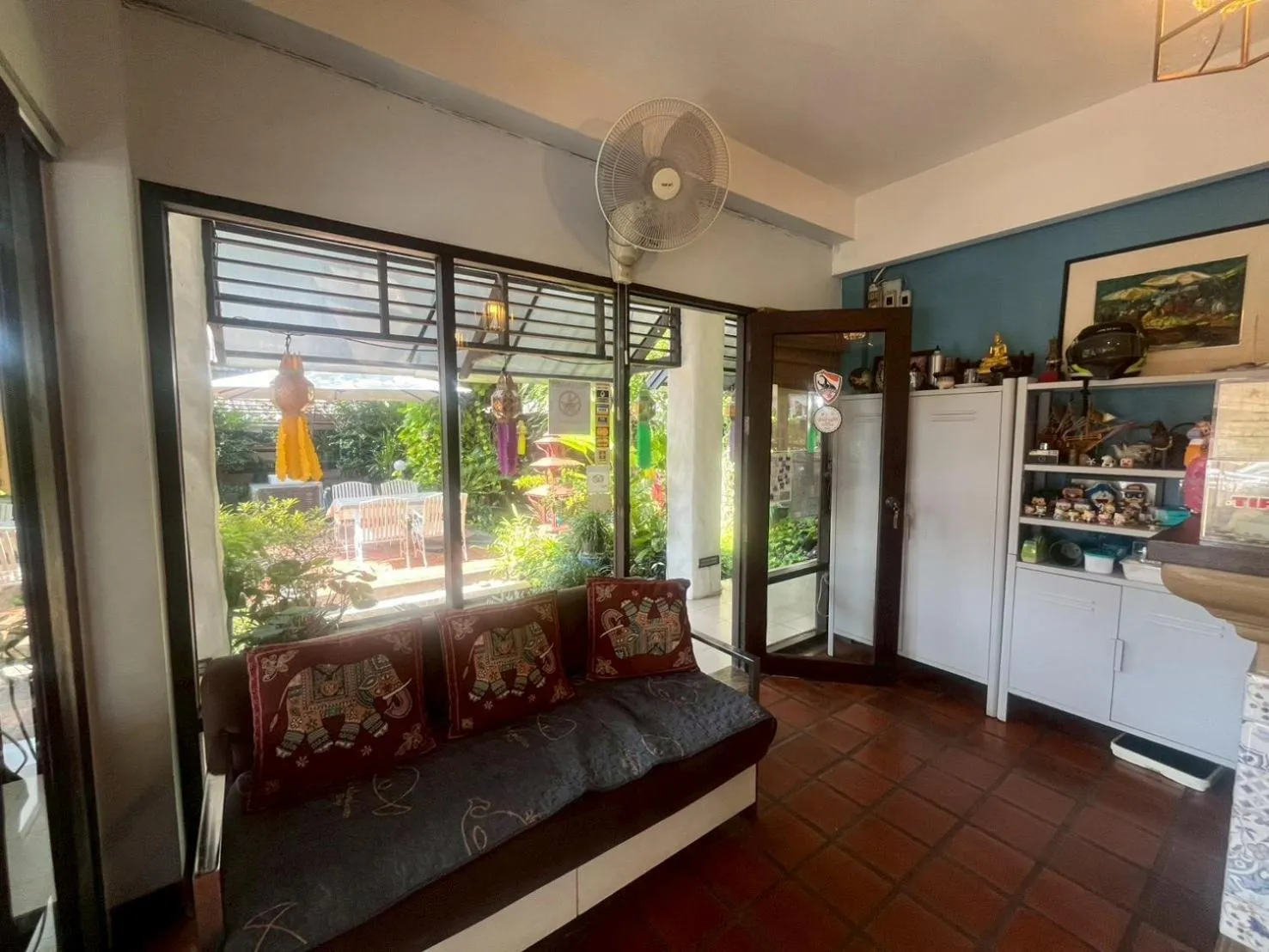 Lobby or reception in Baan Warabordee Hotel