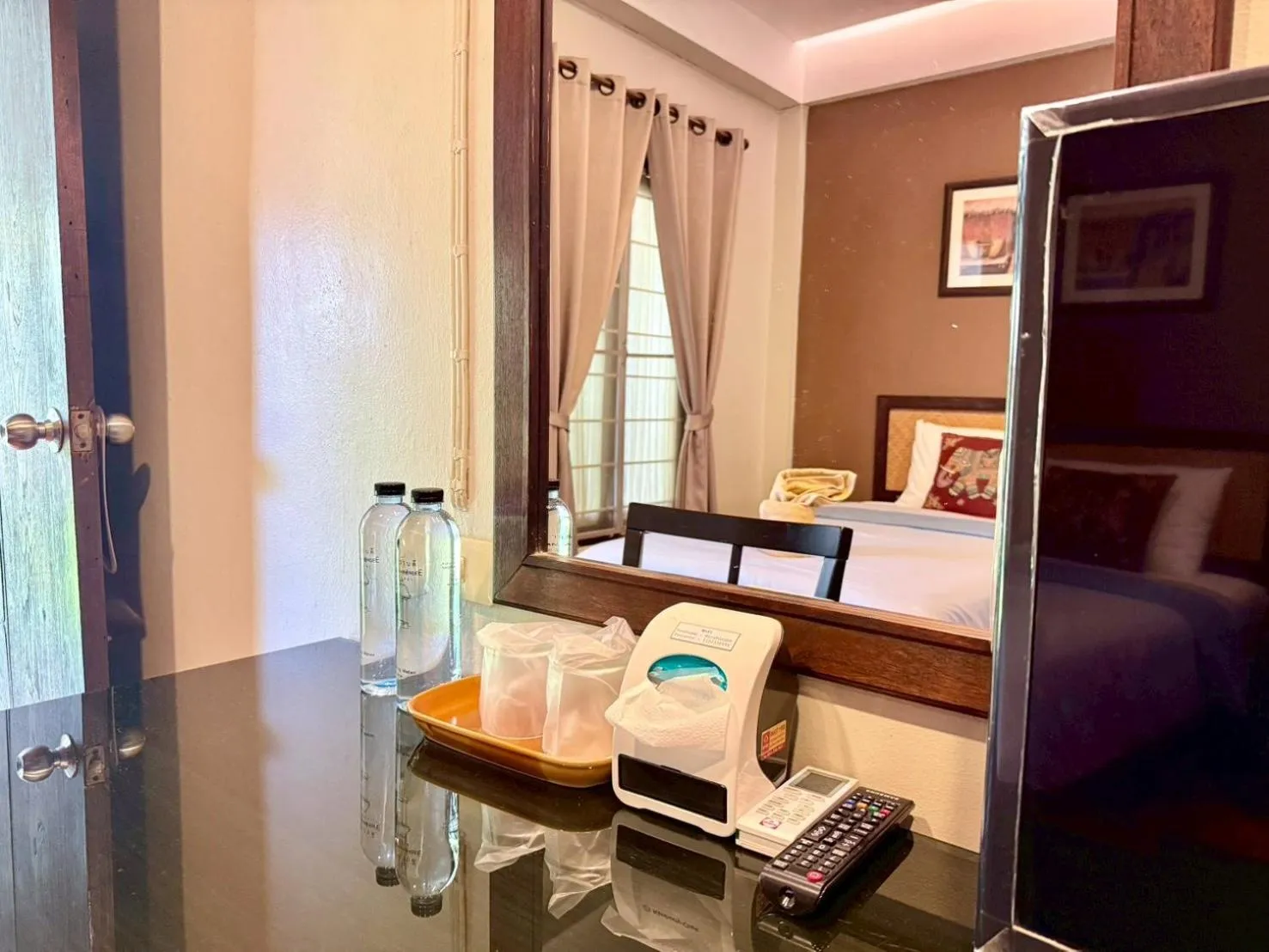 Bedroom, Bed in Baan Warabordee Hotel