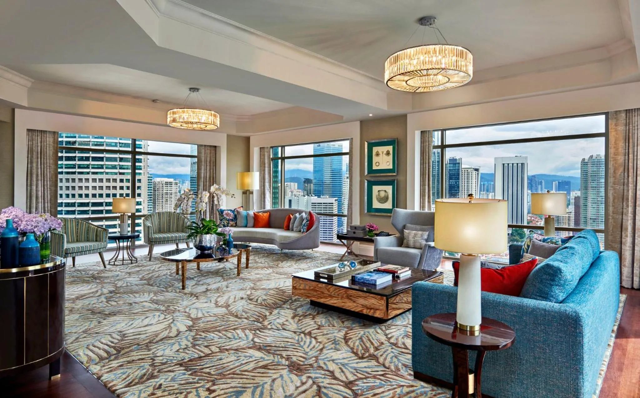 Photo of the whole room in Mandarin Oriental, Kuala Lumpur