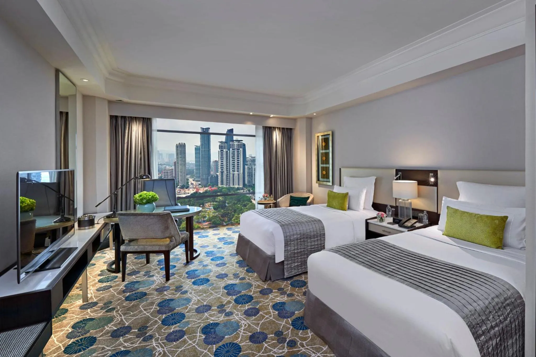 Other, Bed in Mandarin Oriental, Kuala Lumpur