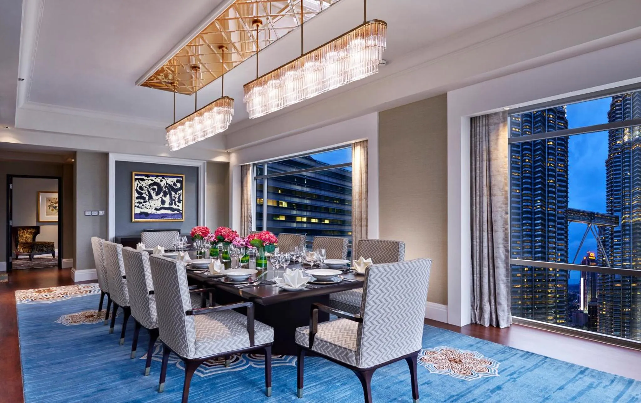 Photo of the whole room in Mandarin Oriental, Kuala Lumpur