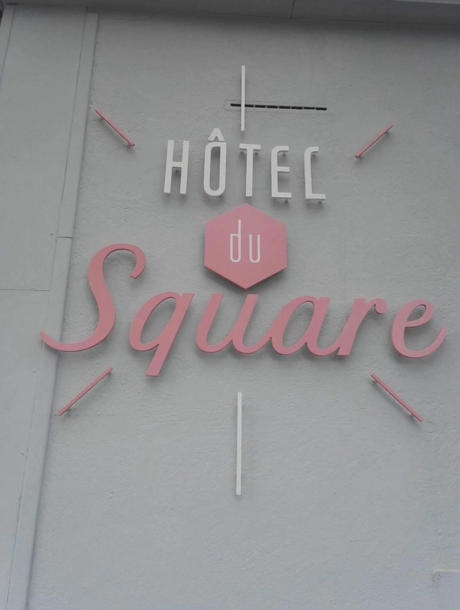 Property logo or sign in Hotel Du Square