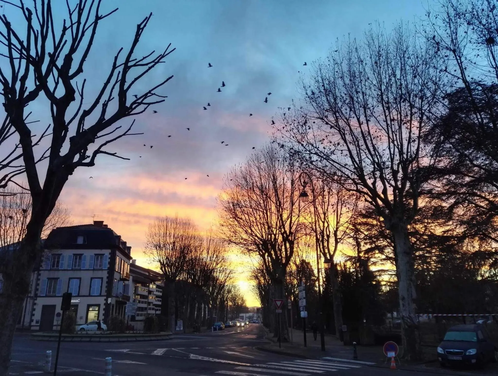 Street view in Hotel Du Square