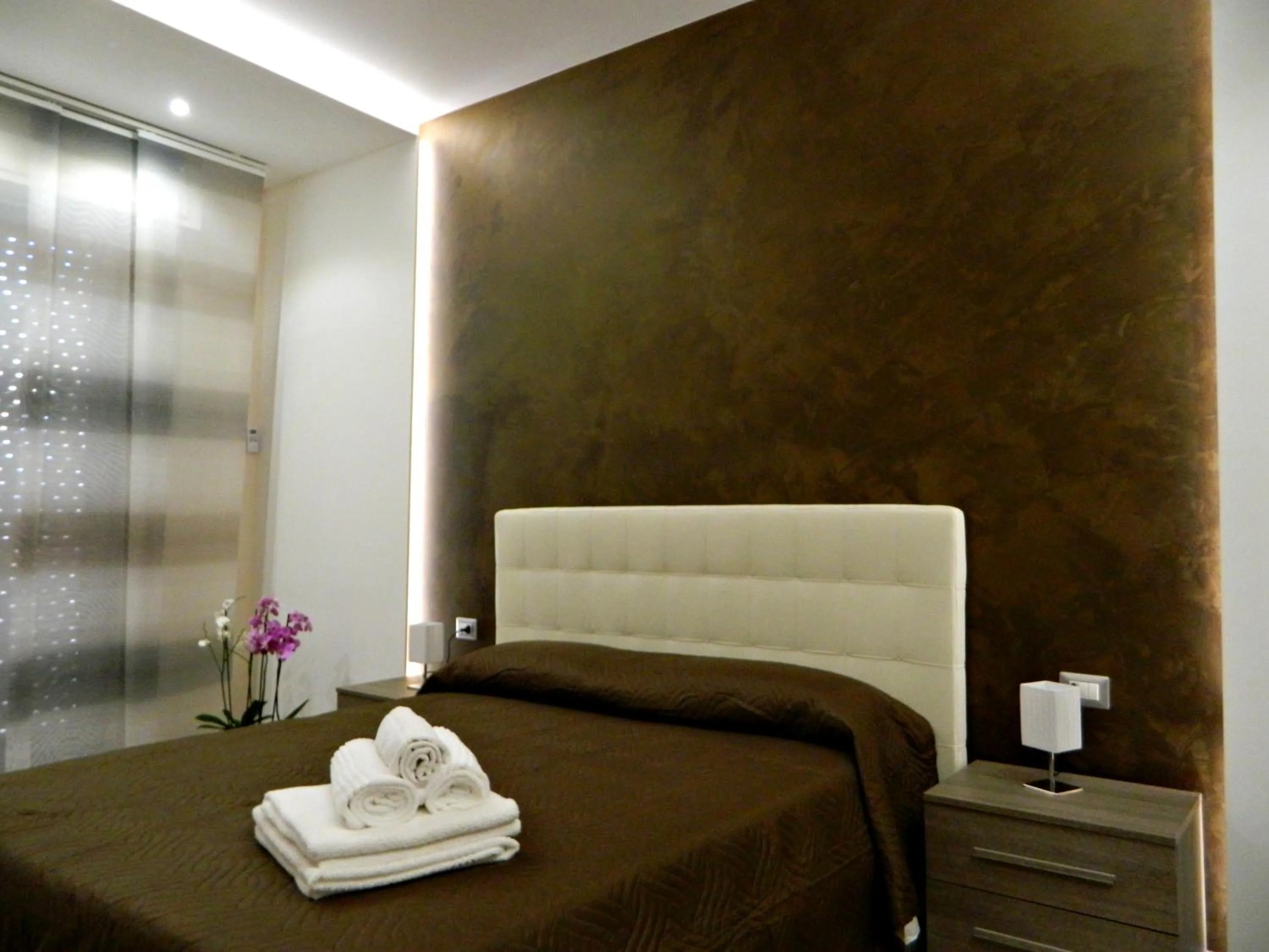 Bed in Il Borghese Tourist House