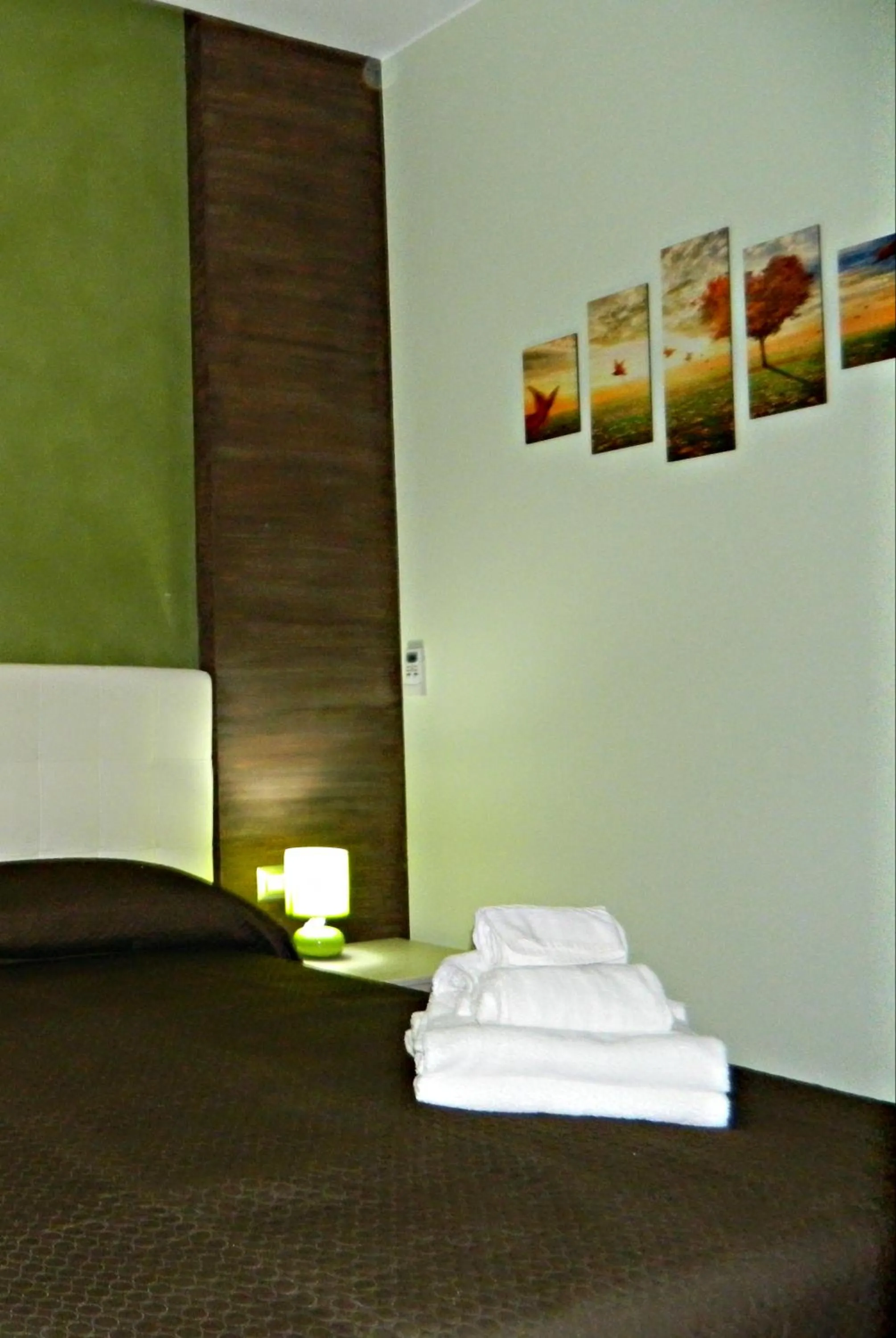 Bed in Il Borghese Tourist House