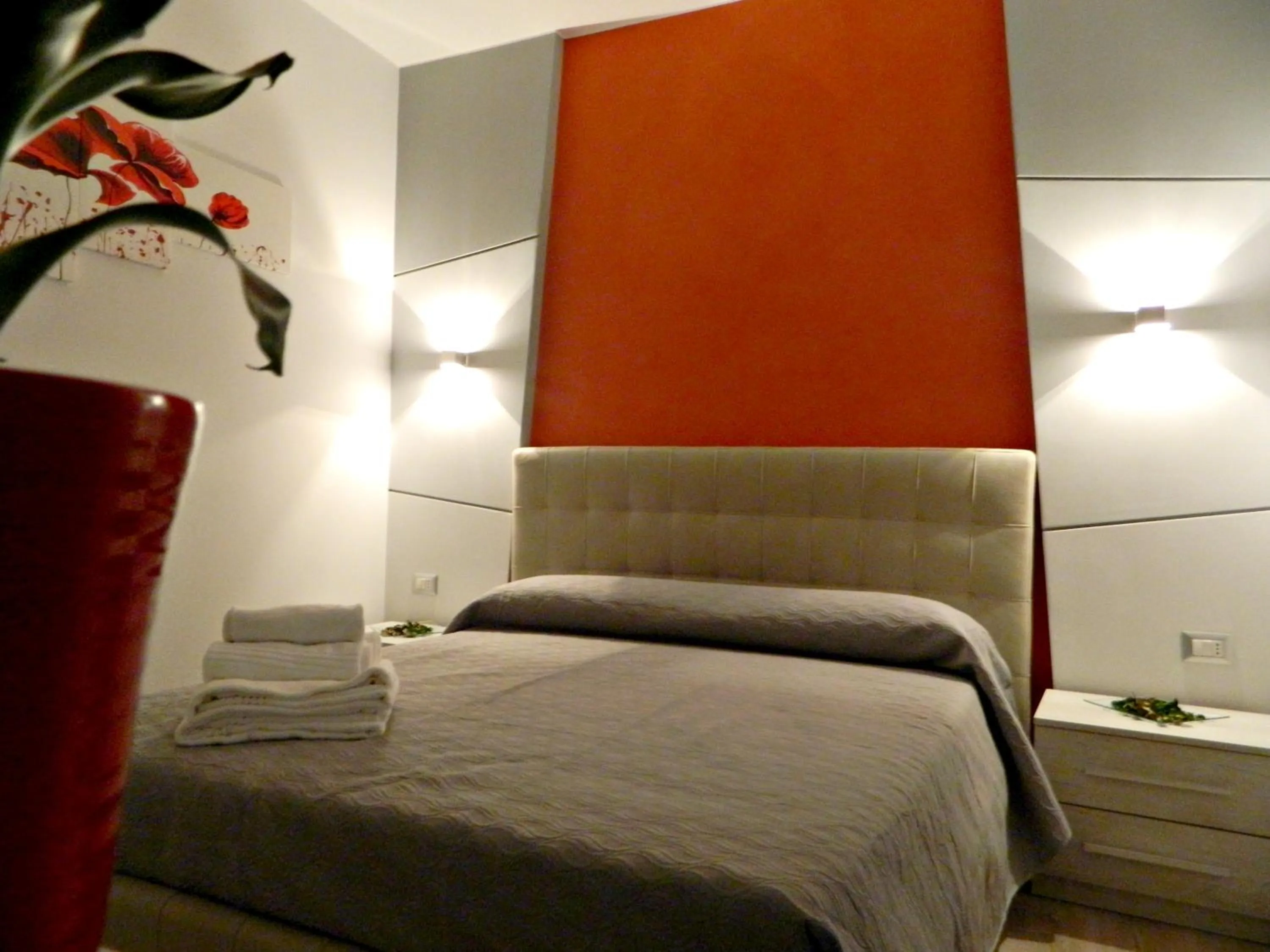 Bed in Il Borghese Tourist House