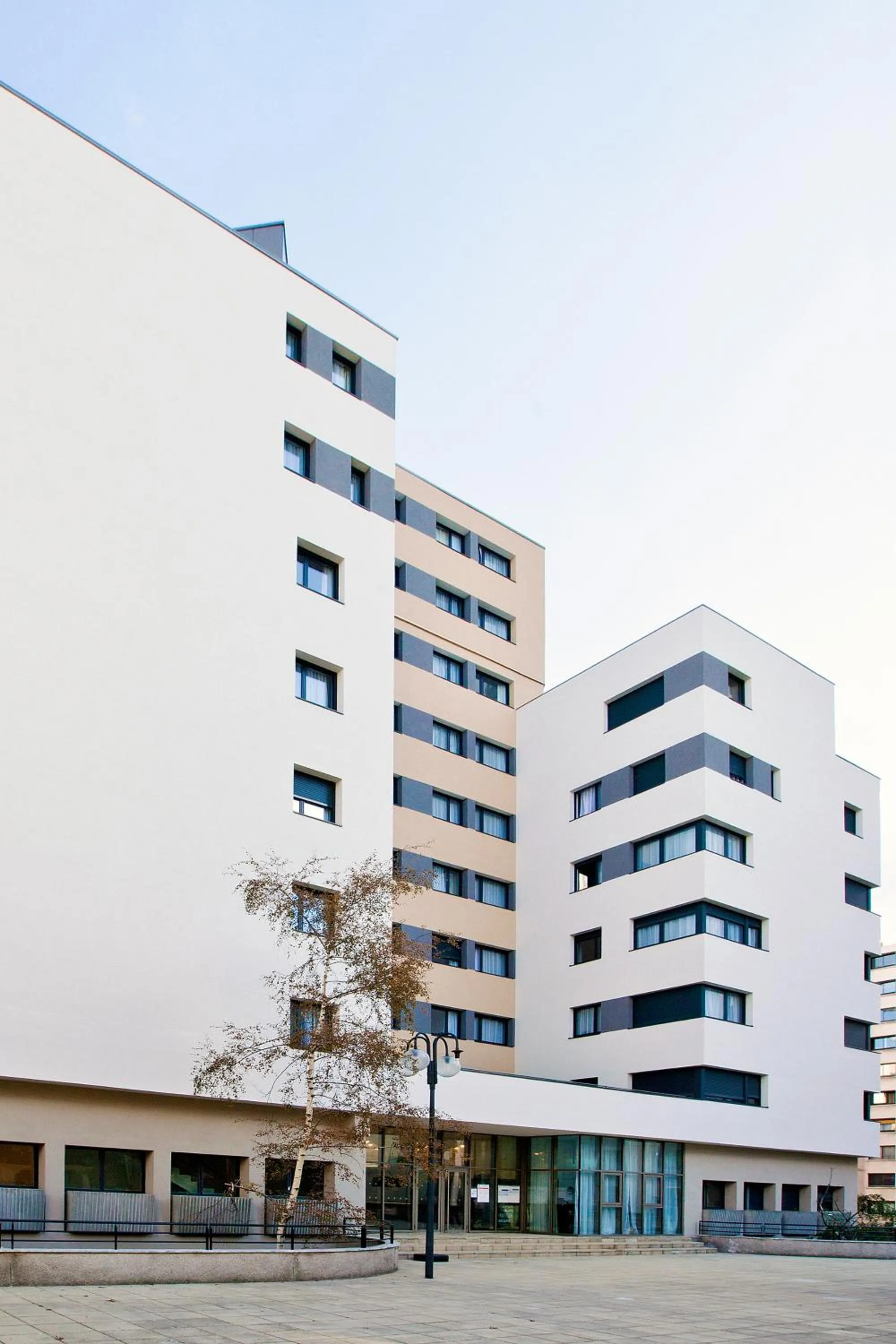 Facade/entrance in Sejours & Affaires Paris-Davout