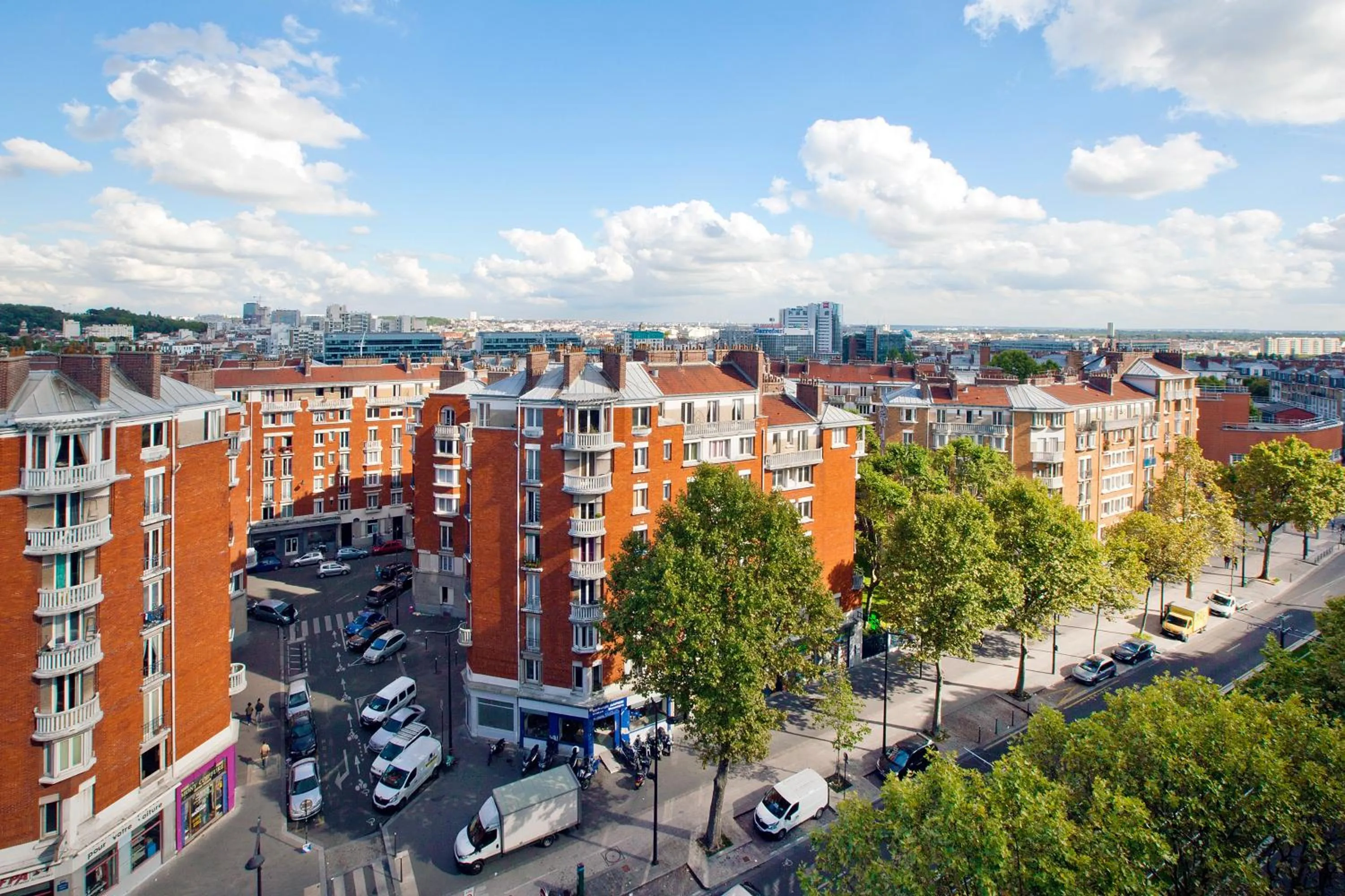 City view in Sejours & Affaires Paris-Davout