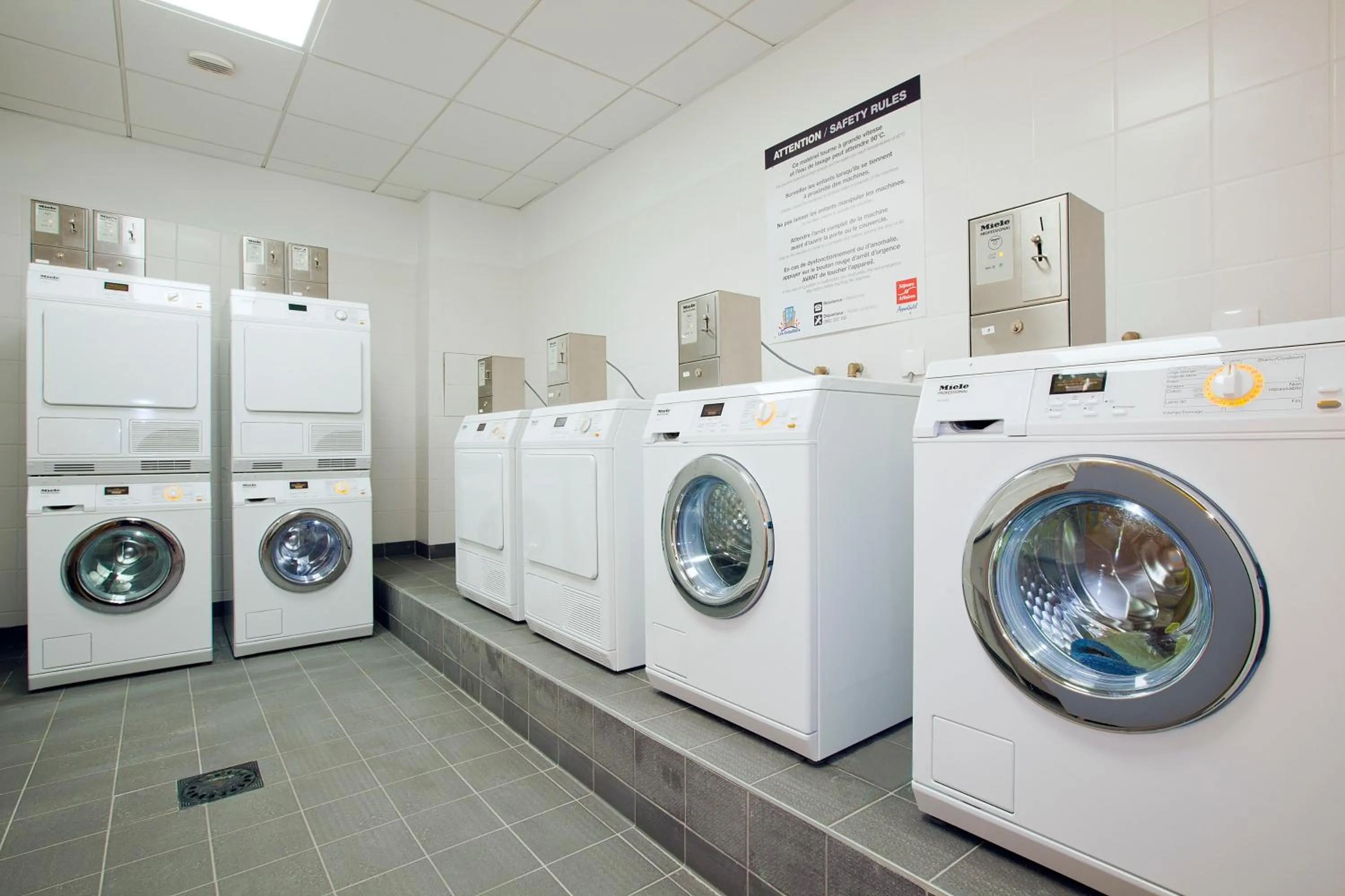 Area and facilities in Sejours & Affaires Paris-Davout