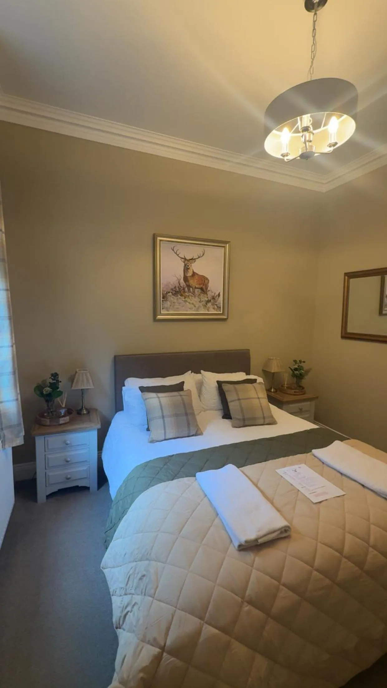 Bed in The Huntingdon