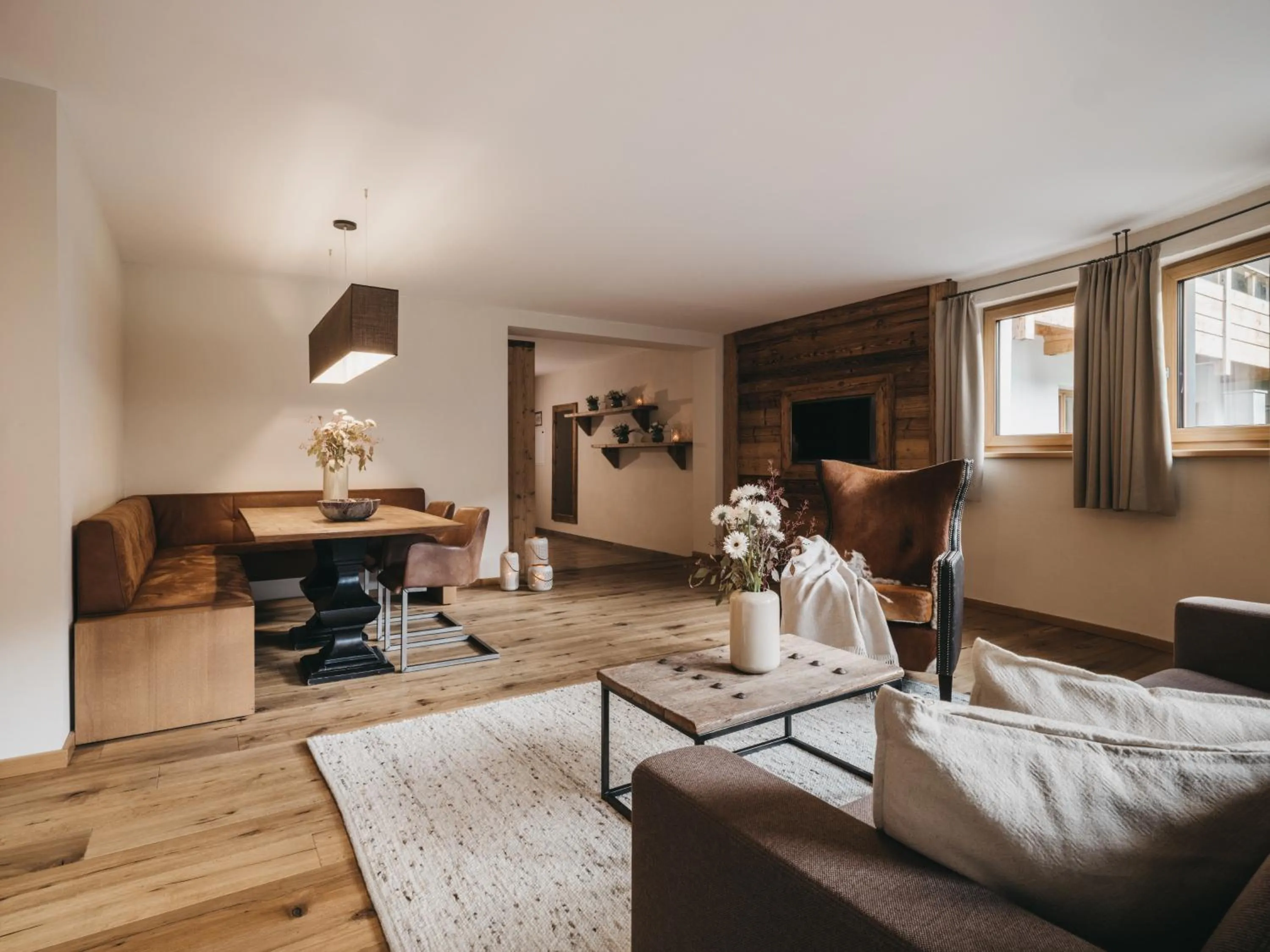 Living room in VAYA St Zeno Serfaus