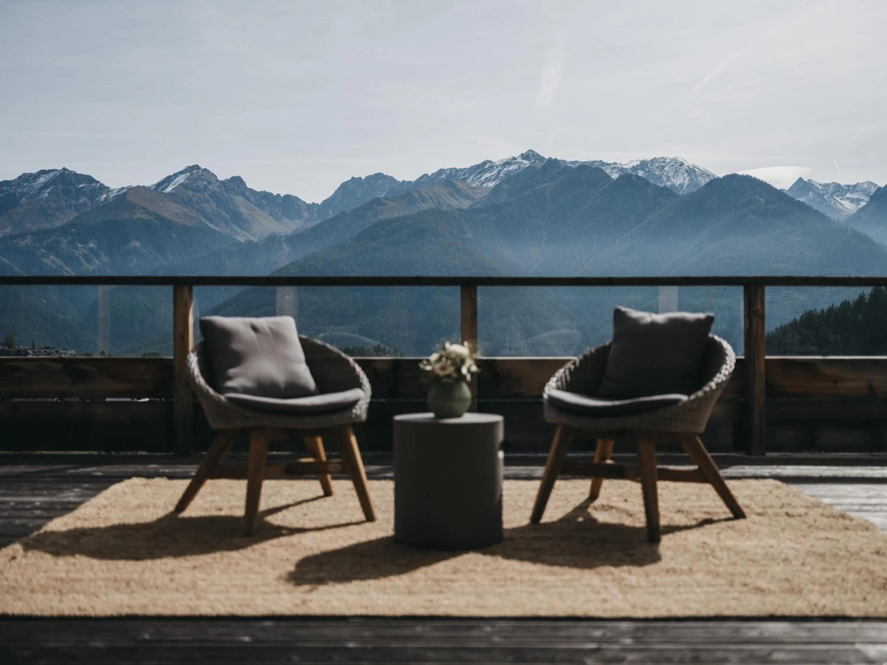 Patio in VAYA St Zeno Serfaus