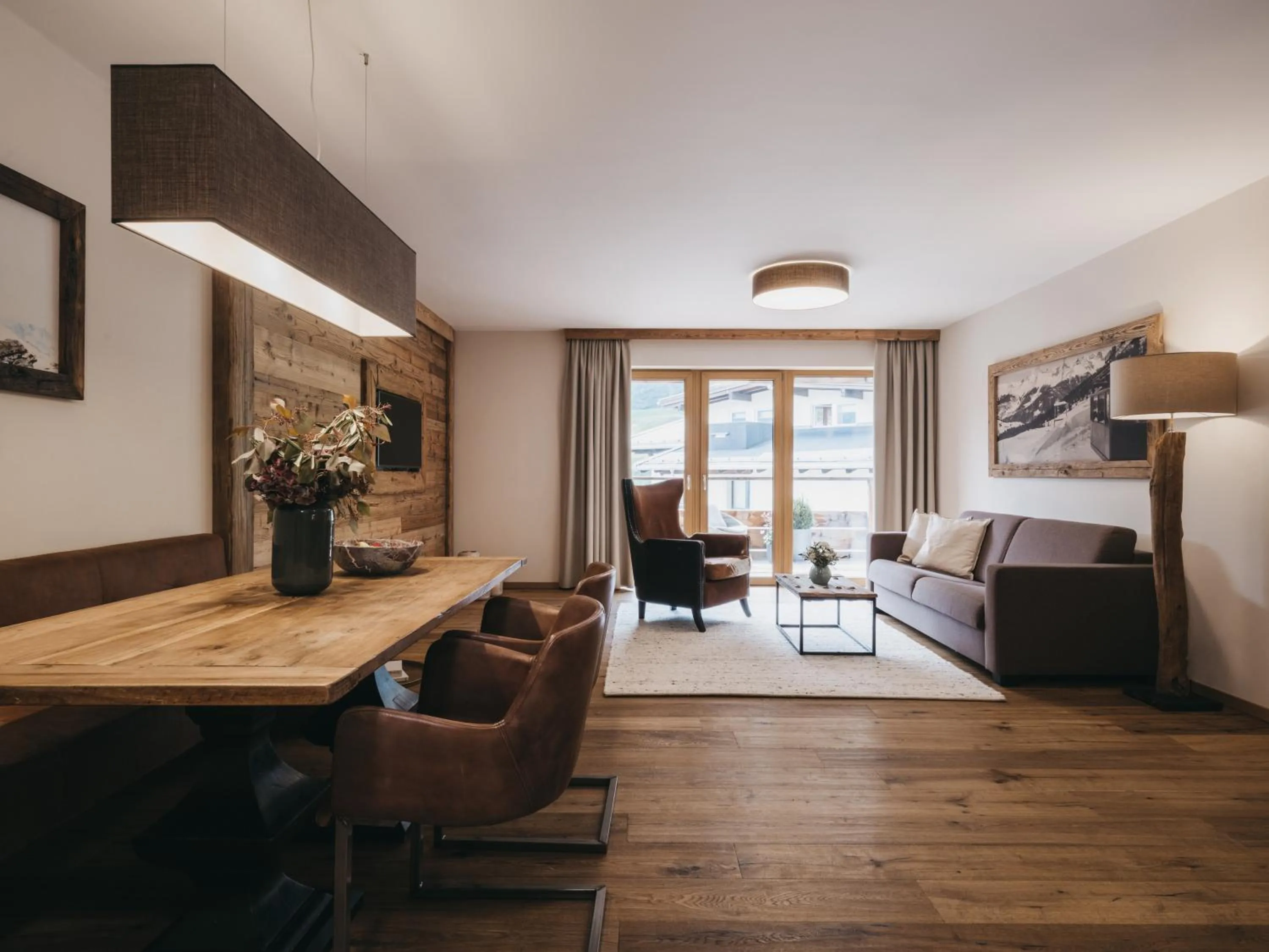 Living room in VAYA St Zeno Serfaus