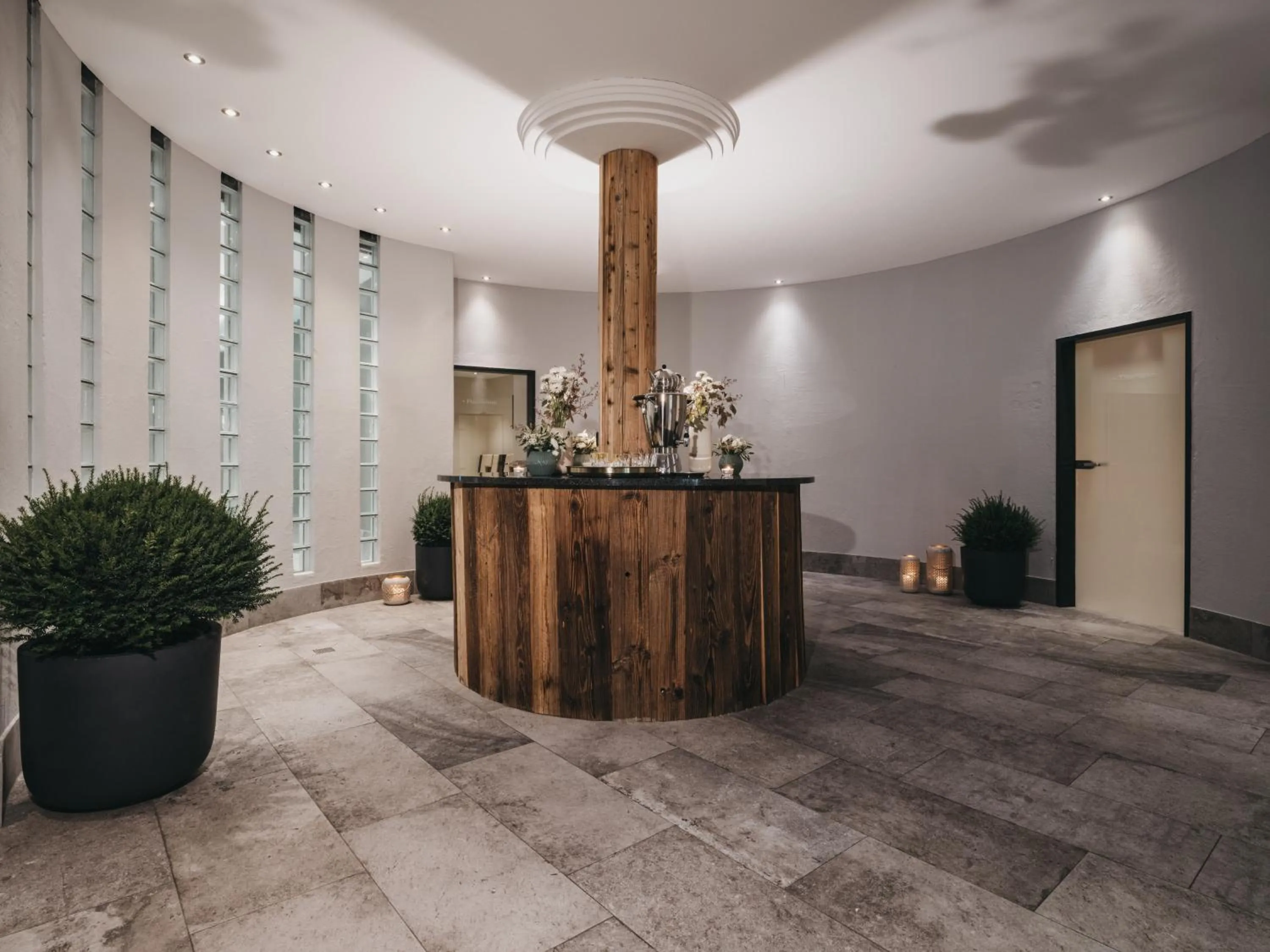 Spa and wellness centre/facilities in VAYA St Zeno Serfaus