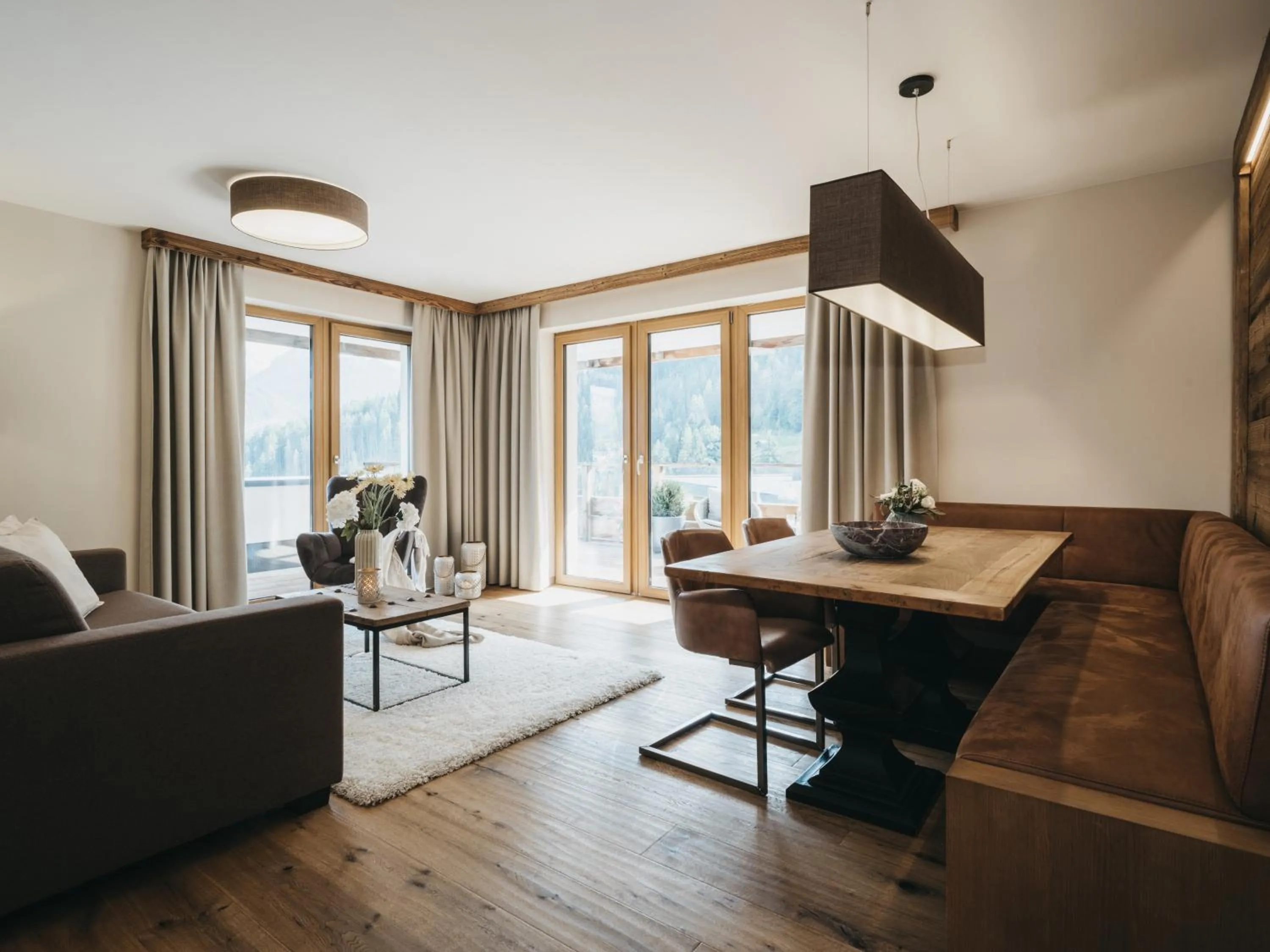 Living room in VAYA St Zeno Serfaus