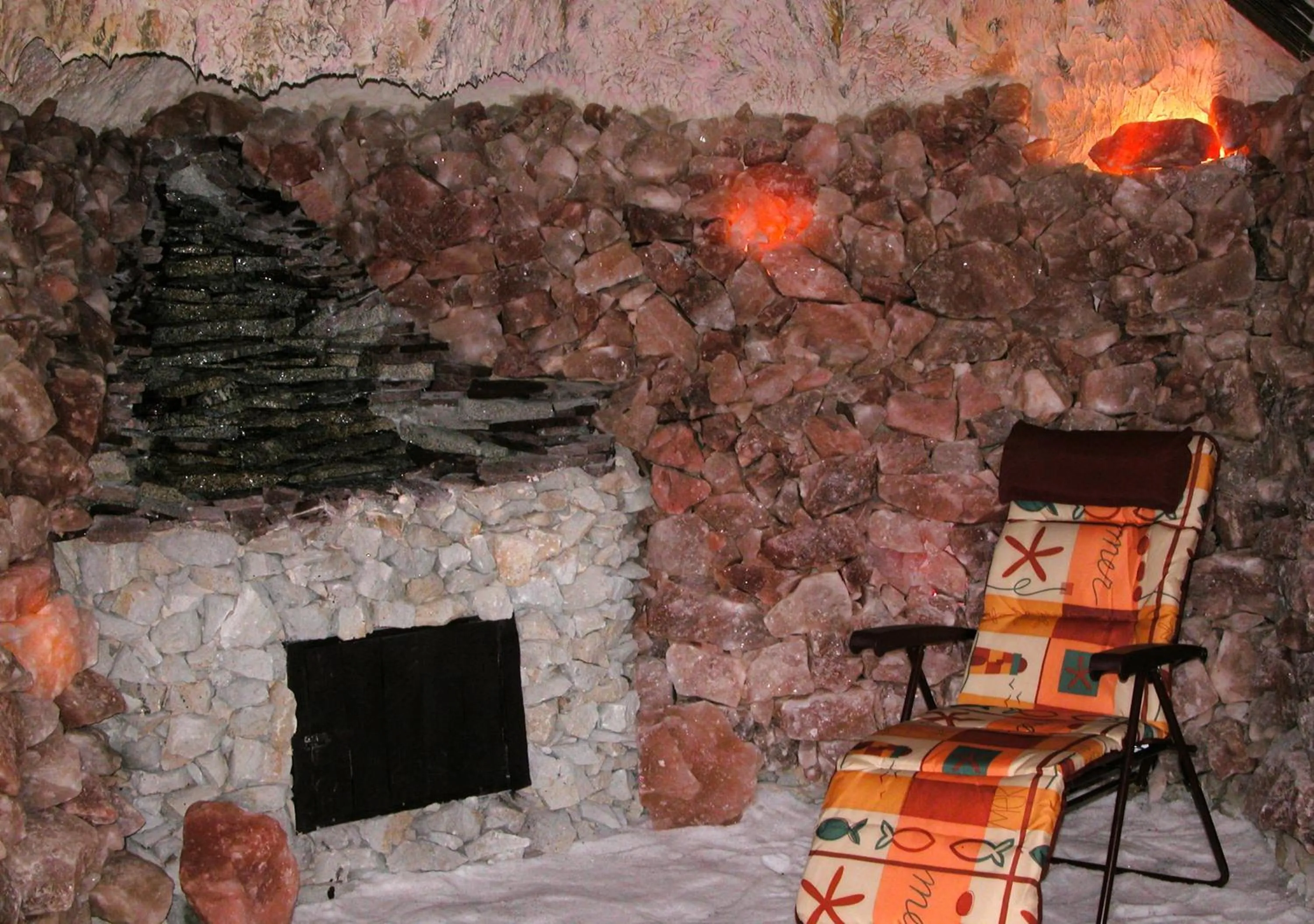 Spa and wellness centre/facilities in Hotel Krakonoš