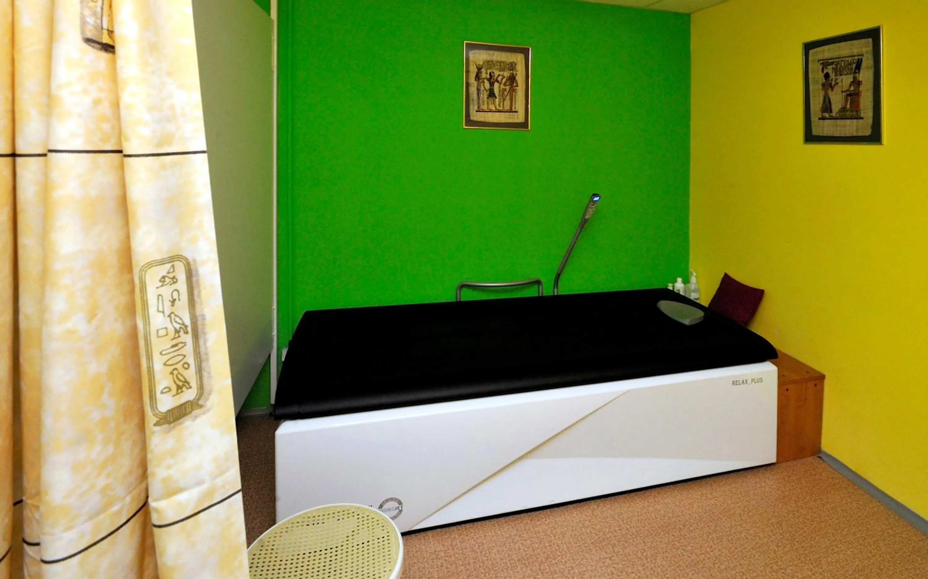 Spa and wellness centre/facilities in Hotel Krakonoš