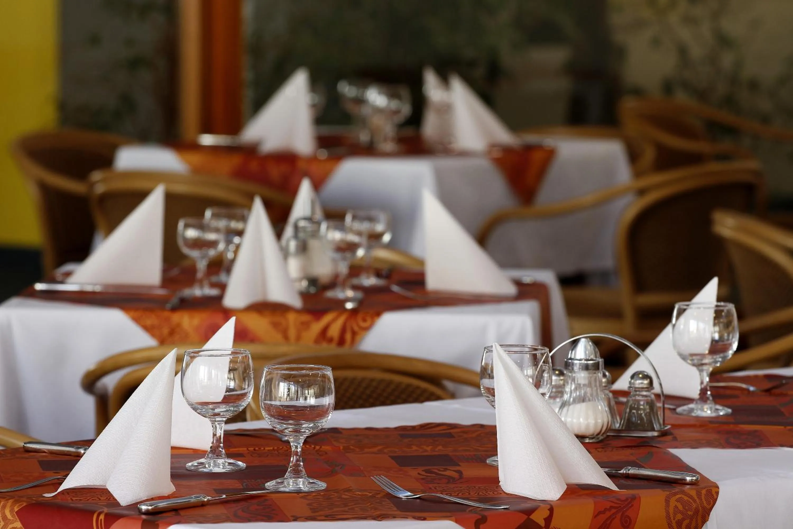 Restaurant/places to eat in Hotel Krakonoš