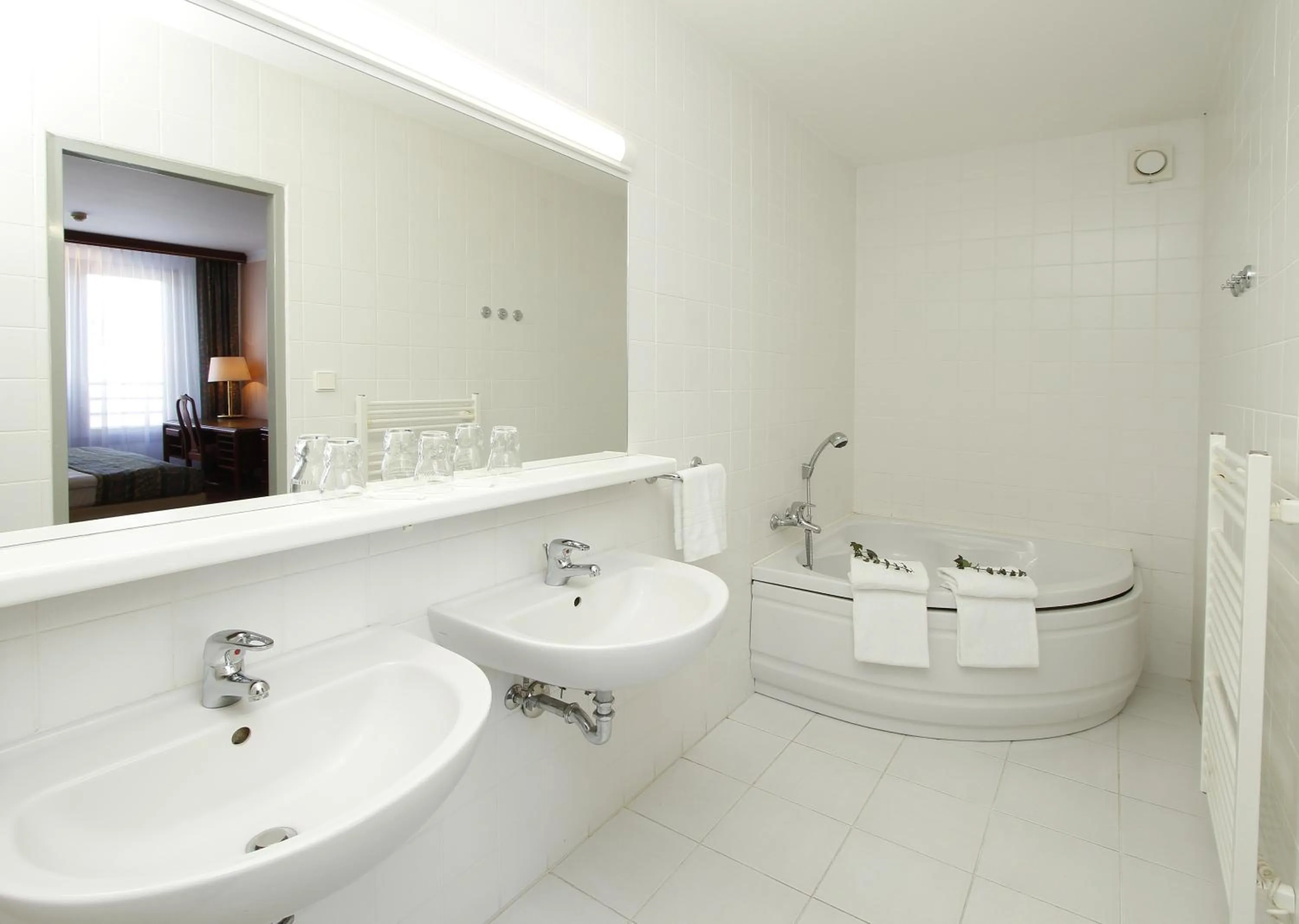 Bathroom in Hotel Krakonoš