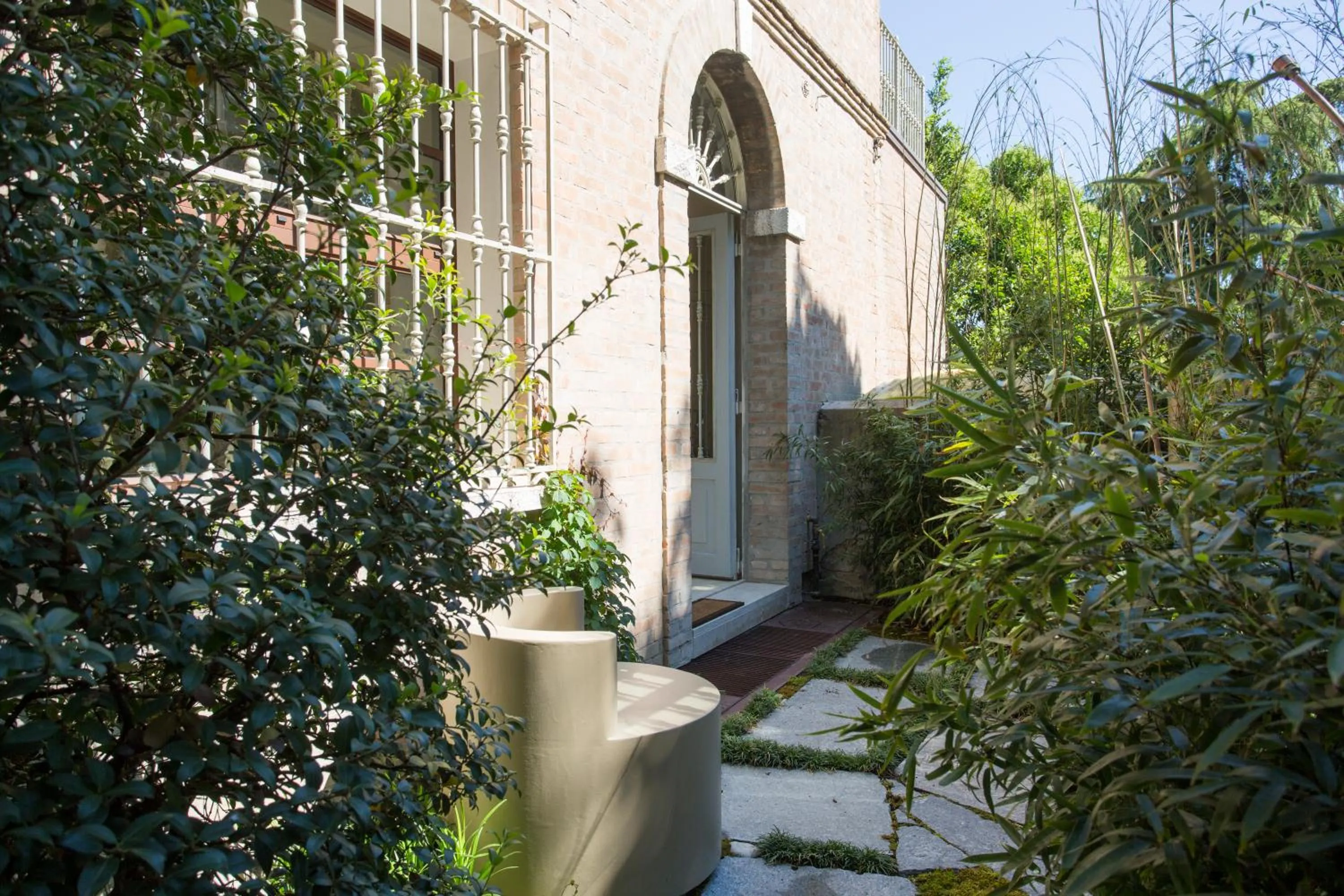 Garden in Il Villino Hotel & SPA