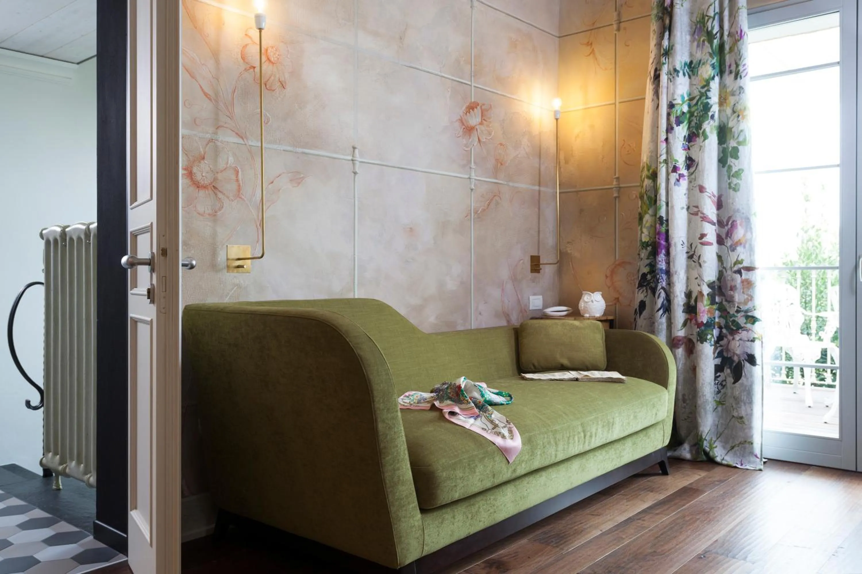 Balcony/Terrace in Il Villino Hotel & SPA