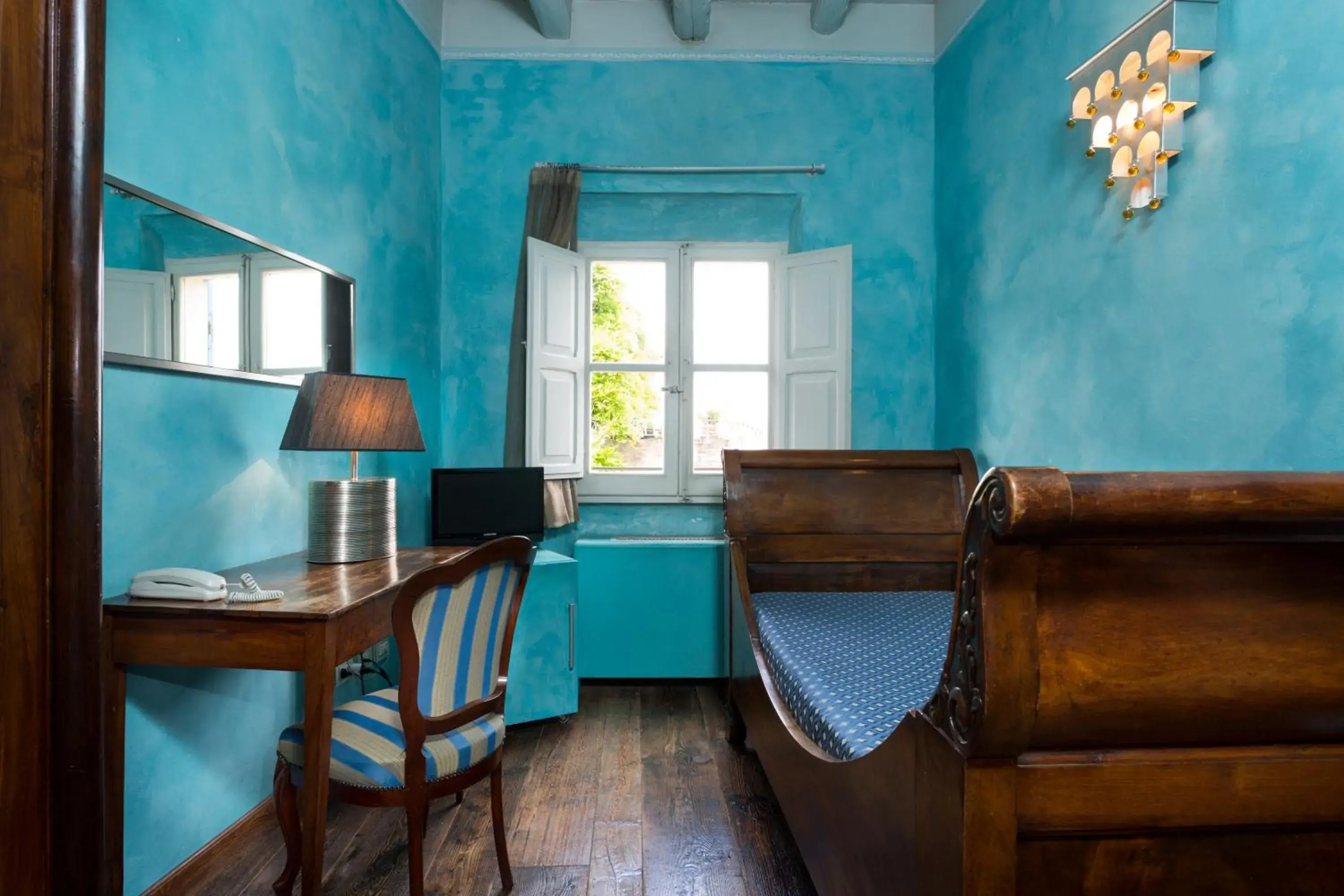 Single Room in Il Villino Hotel & SPA Single Room in Il Villino Hotel & SPA