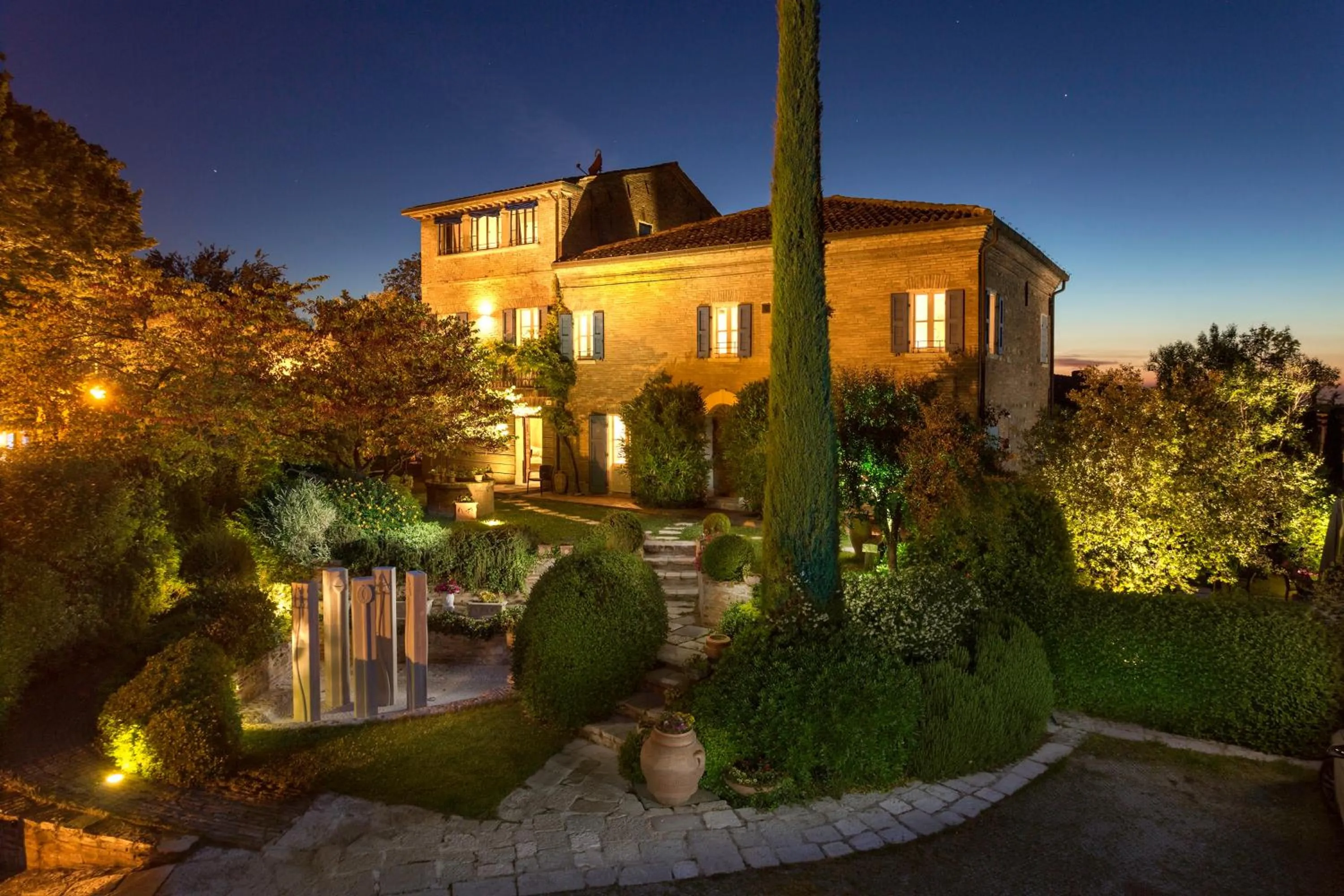 Facade/entrance in Il Villino Hotel & SPA