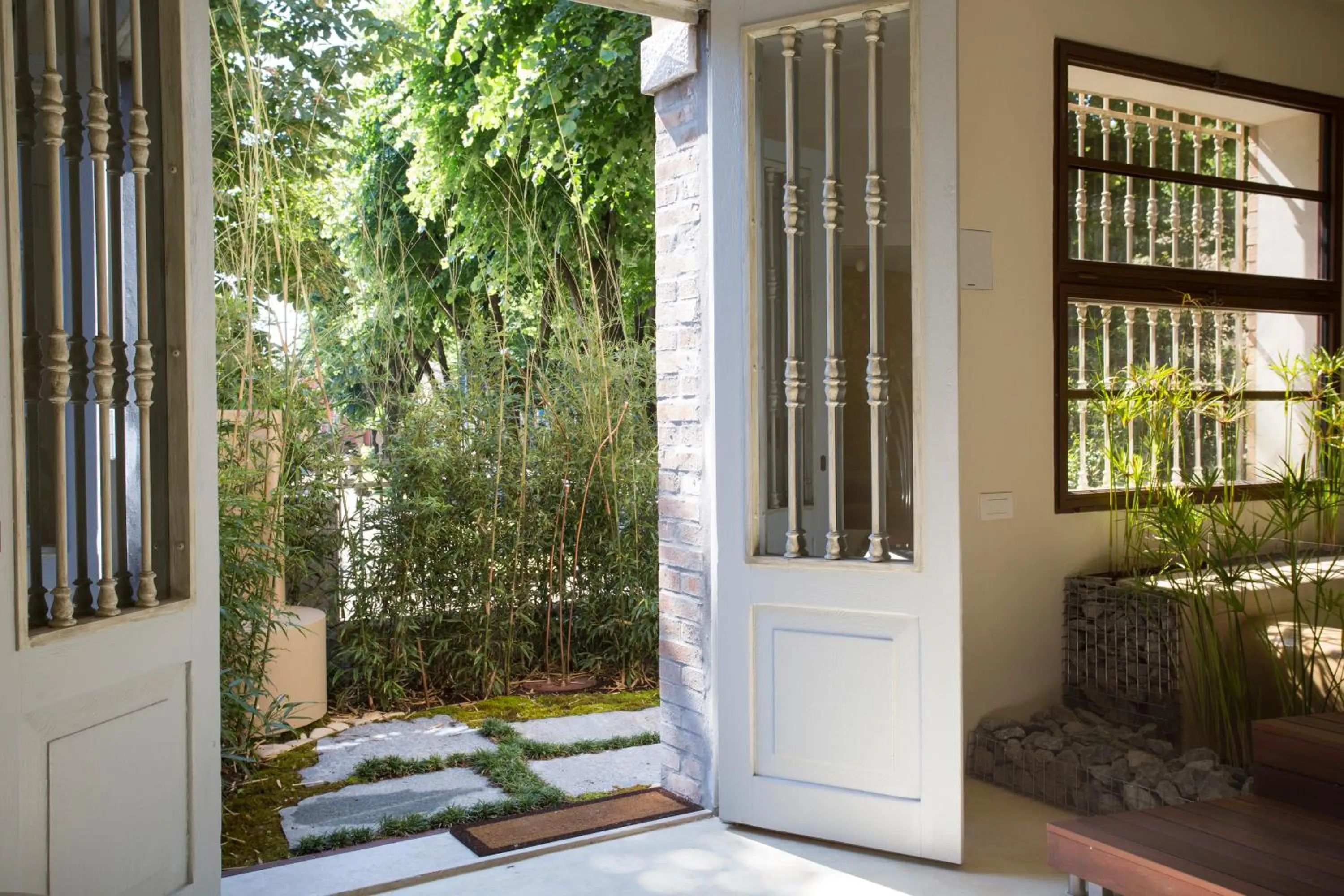 Garden in Il Villino Hotel & SPA