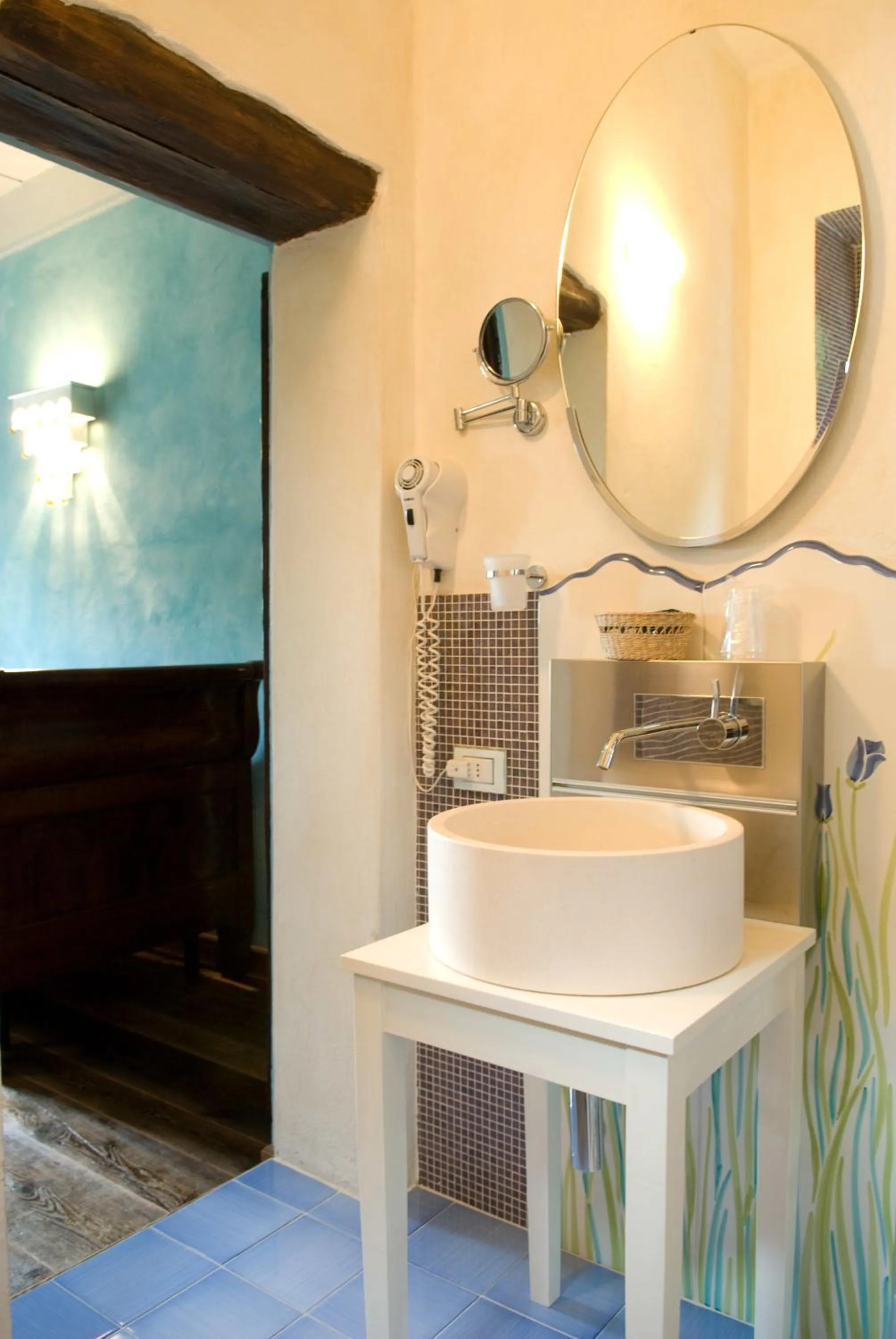 Bathroom in Il Villino Hotel & SPA