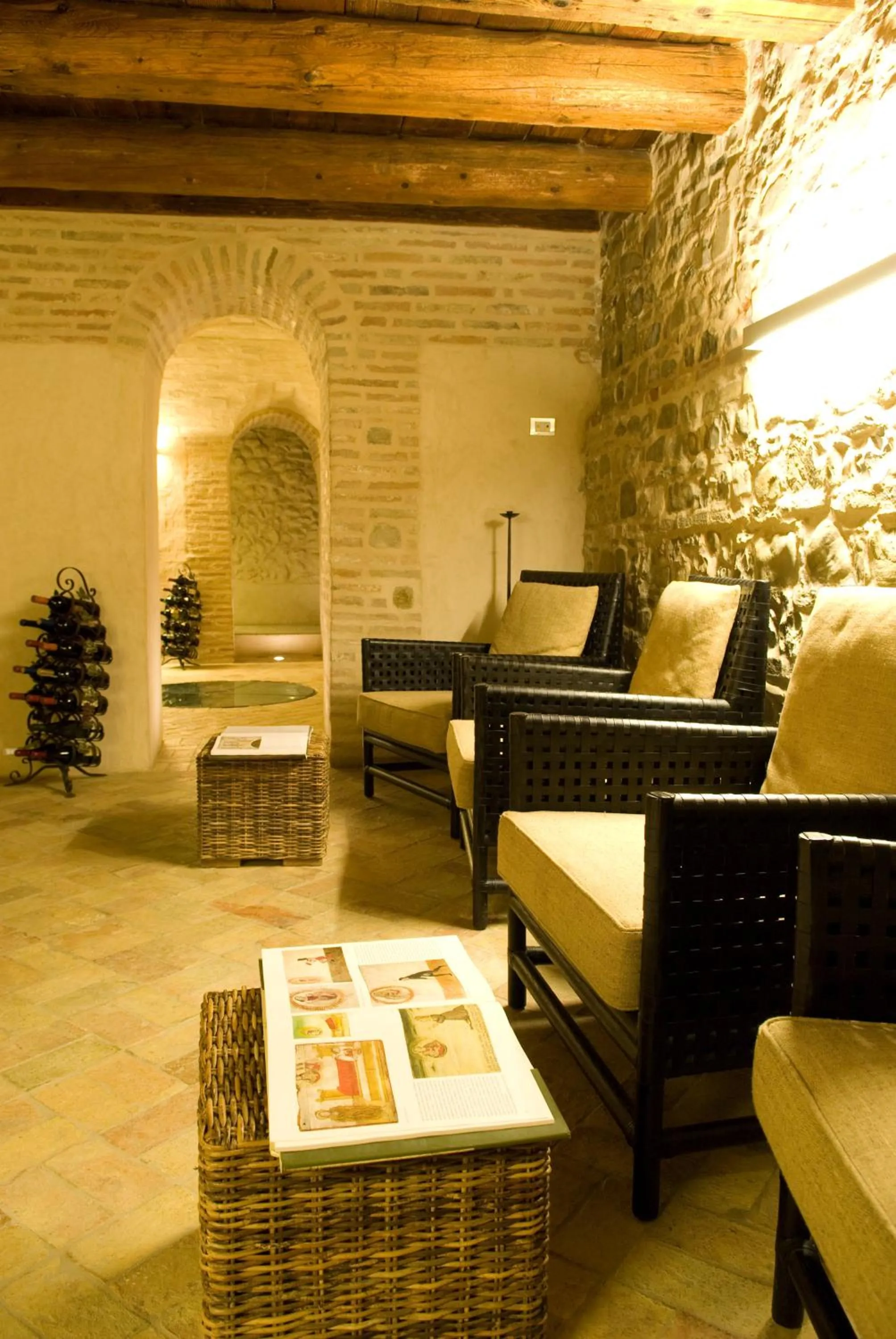Lounge or bar in Il Villino Hotel & SPA
